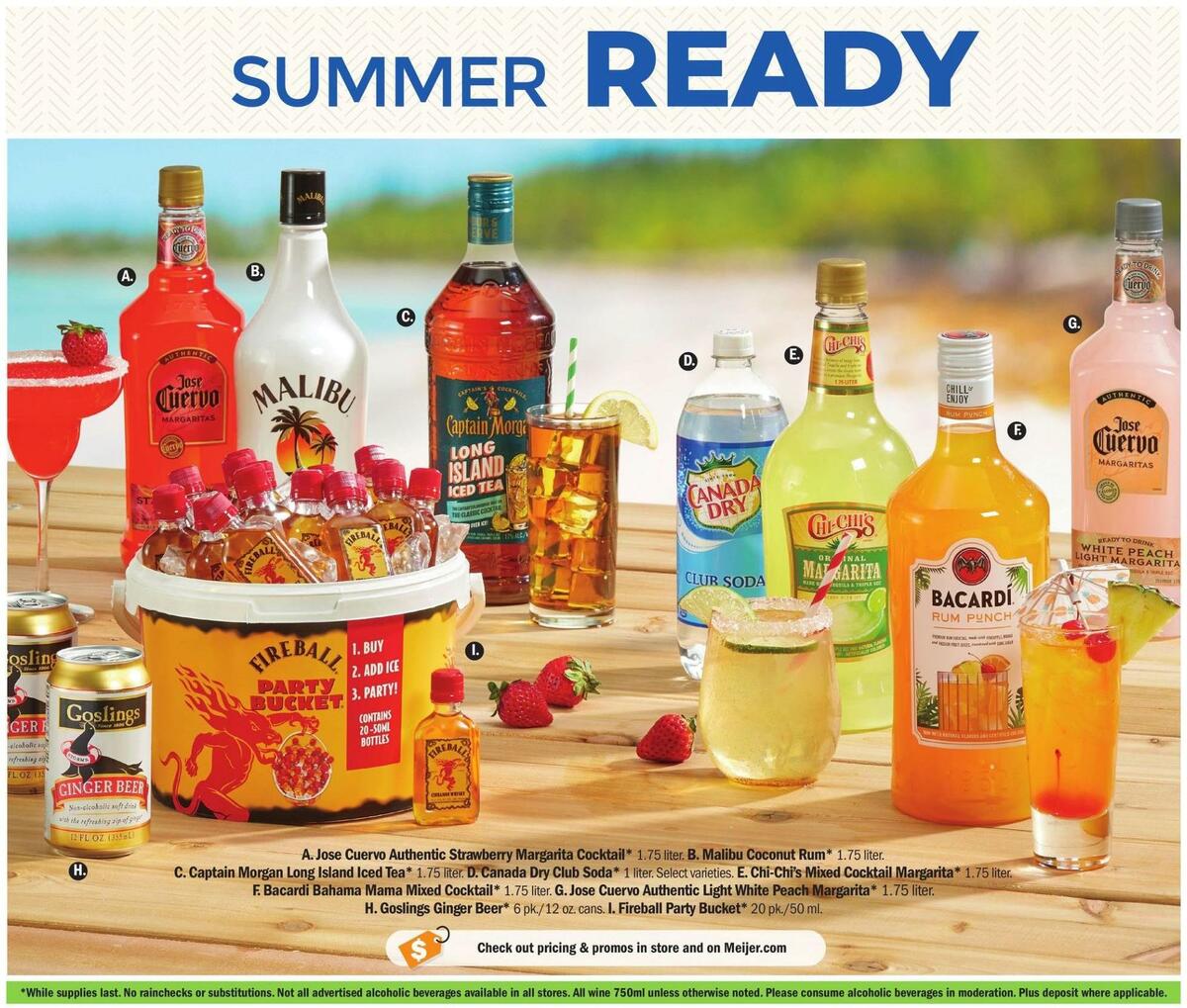 Meijer Alcohol Weekly Ad from May 21