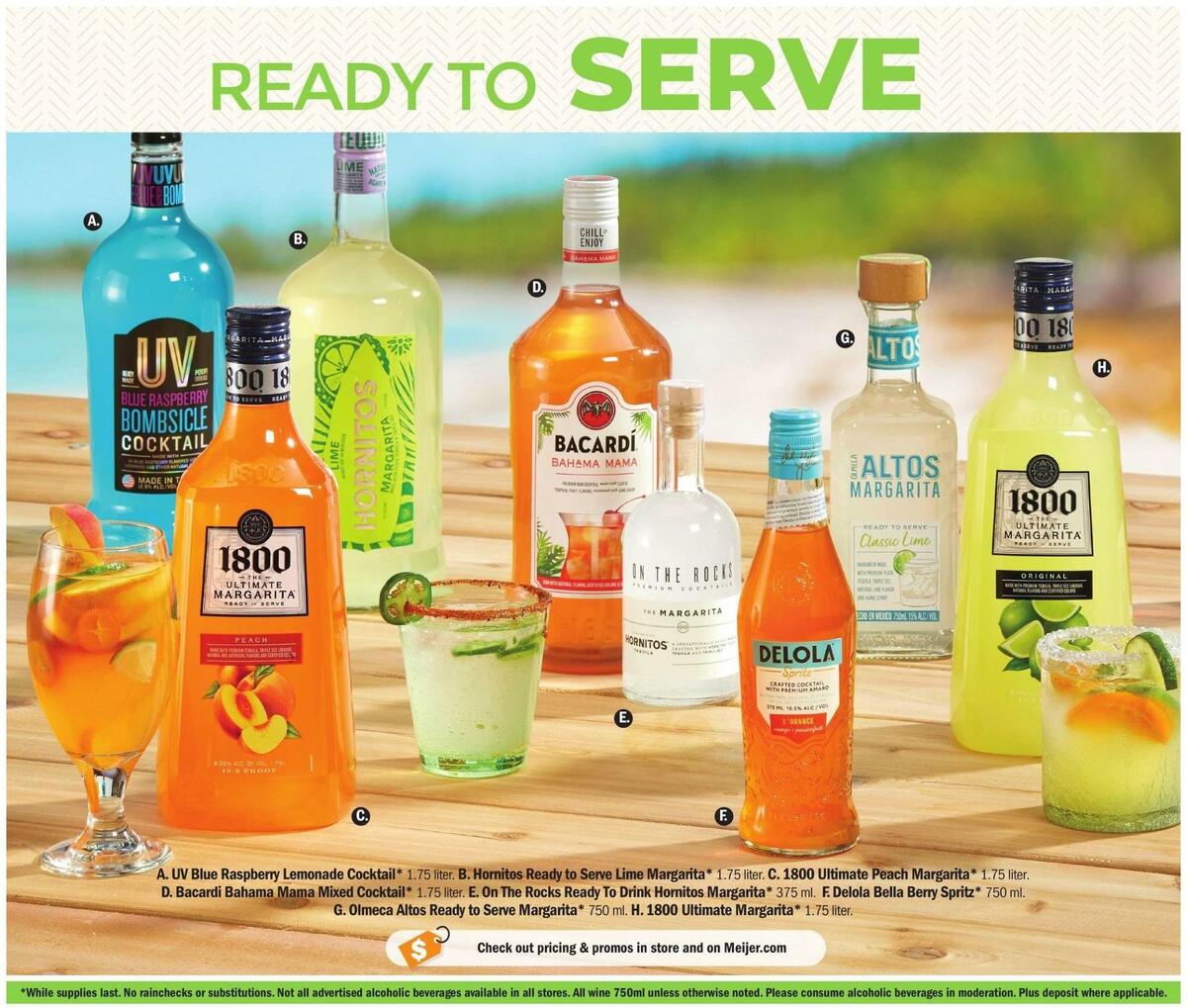 Meijer Alcohol Weekly Ad from May 21