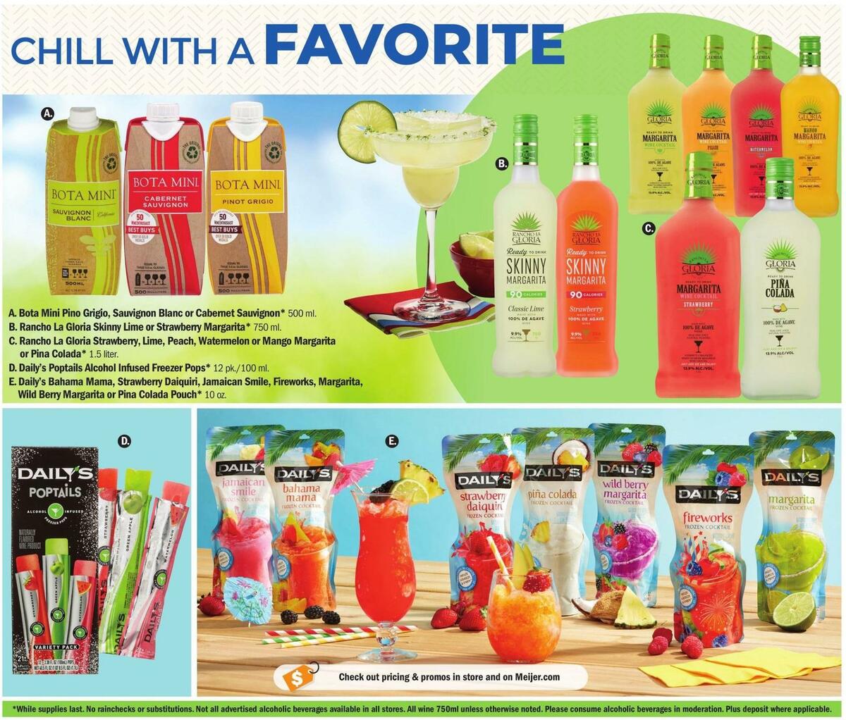Meijer Alcohol Weekly Ad from May 21