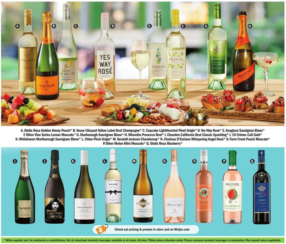 Meijer Alcohol Weekly Ad from May 21