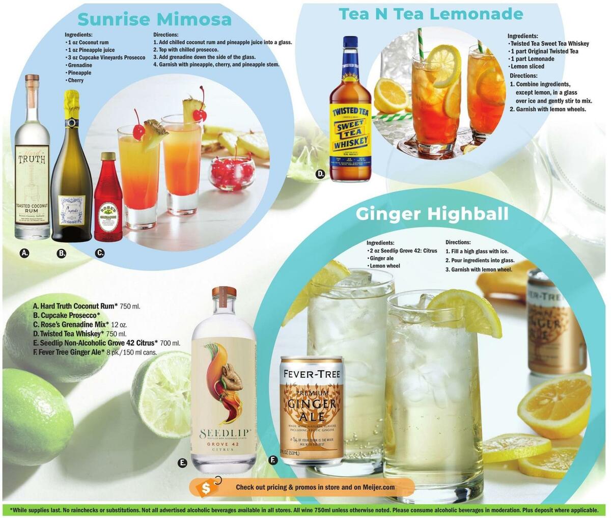 Meijer Alcohol Weekly Ad from May 21