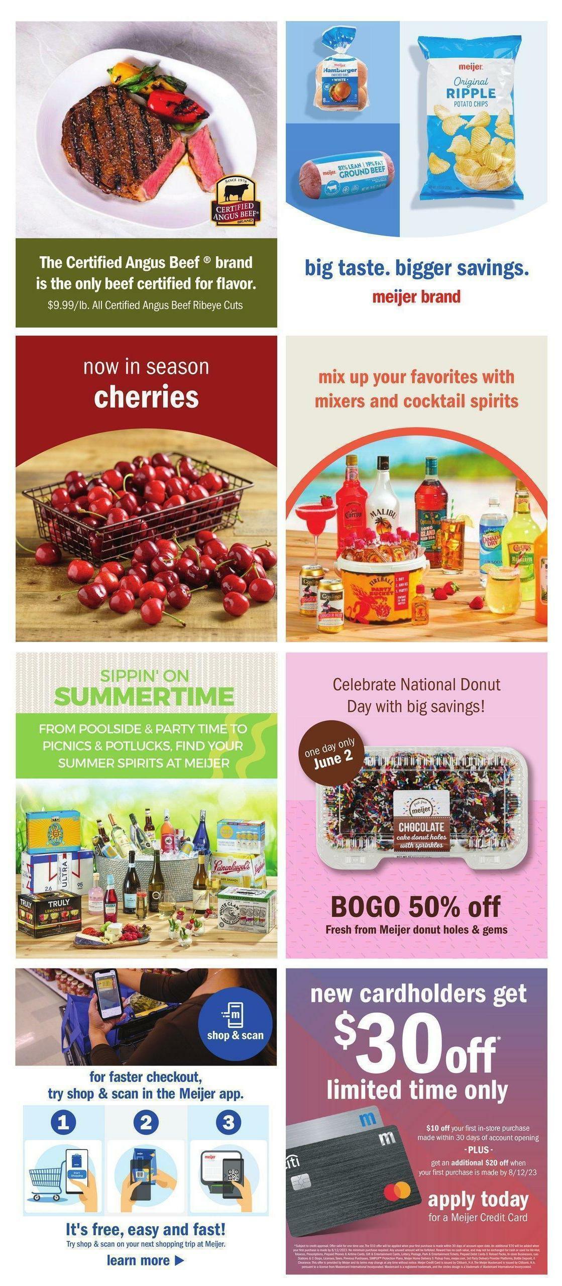 Meijer Weekly Ad from May 28
