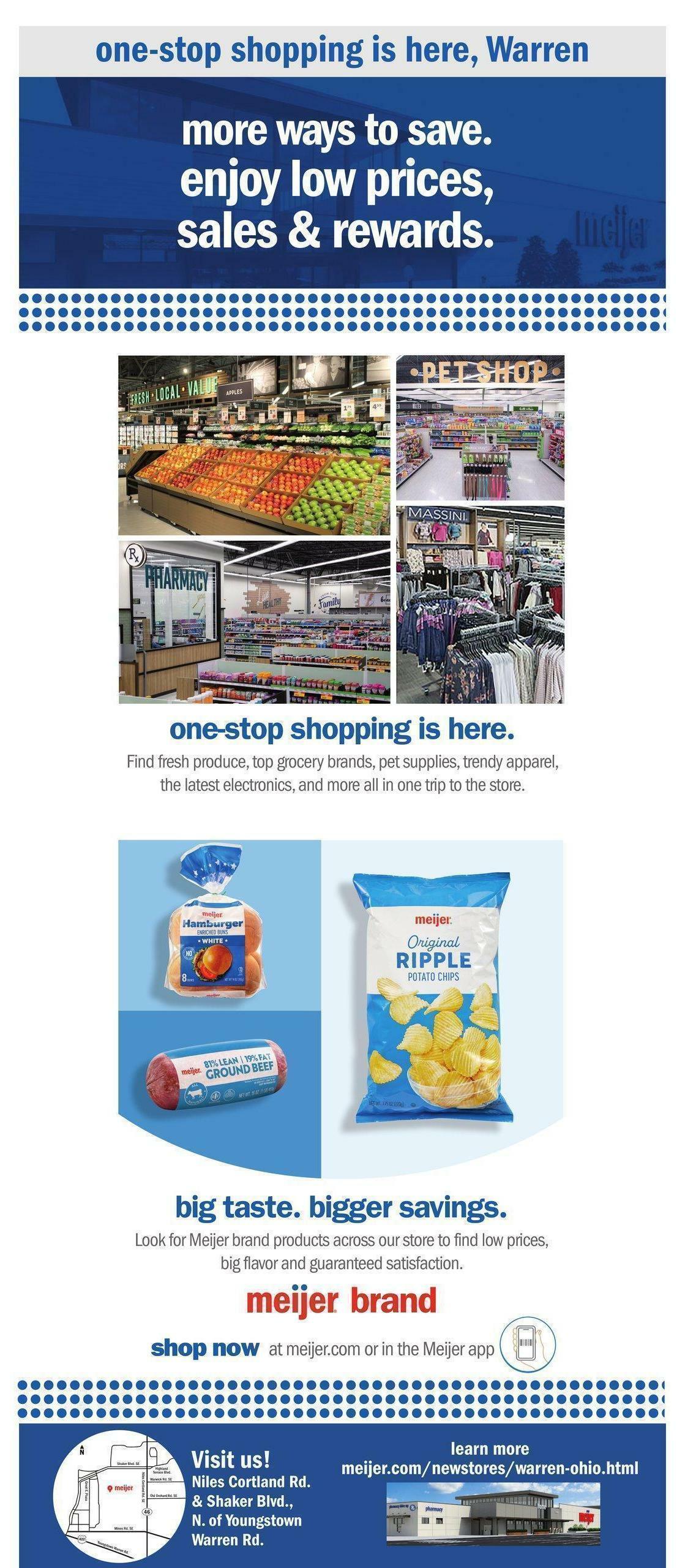 Meijer Weekly Ad from May 28