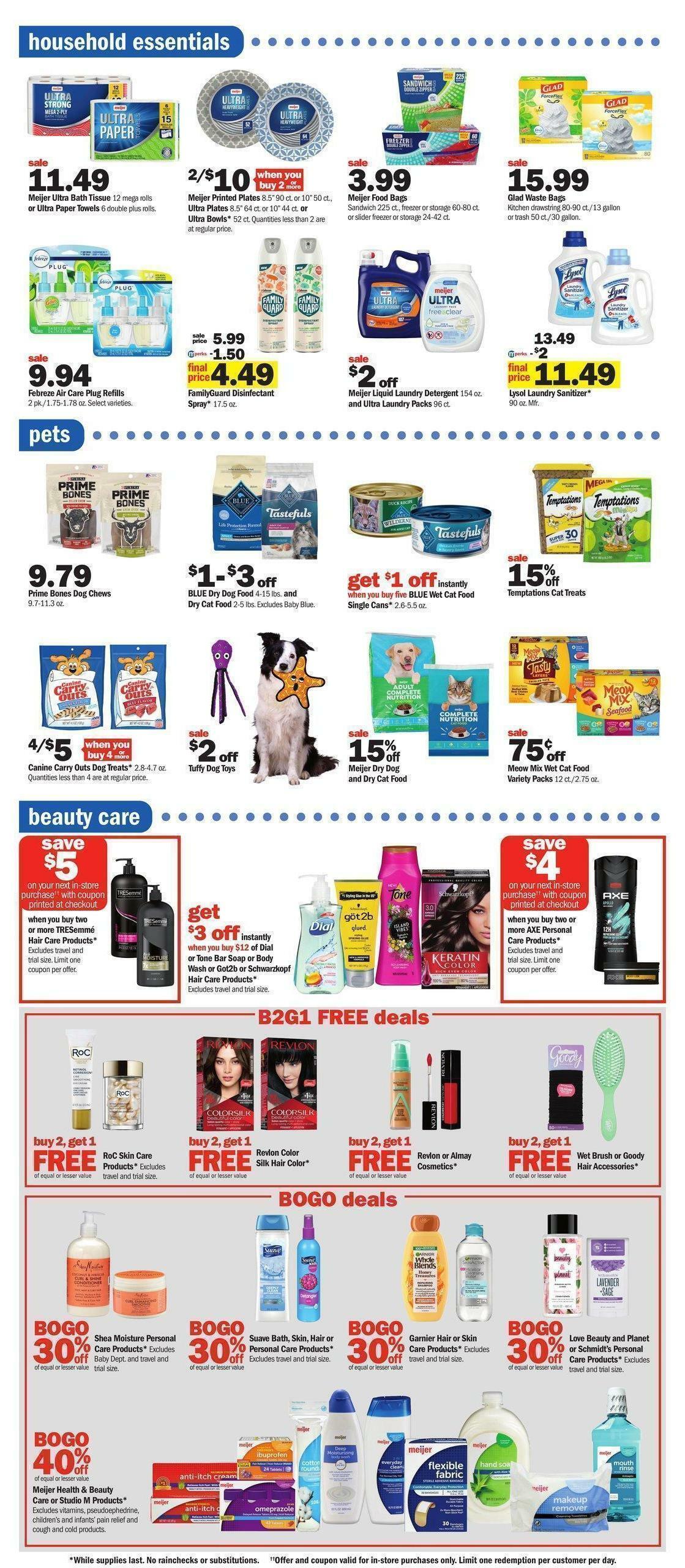 Meijer Weekly Ad from May 28