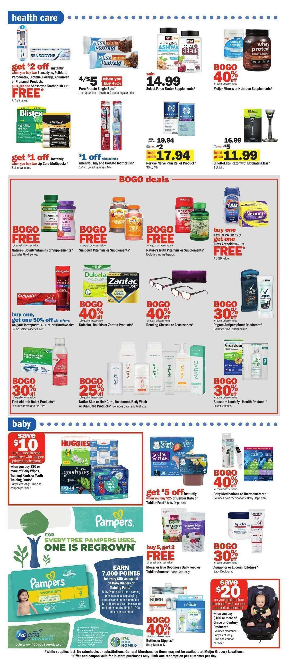 Meijer Weekly Ad from May 28