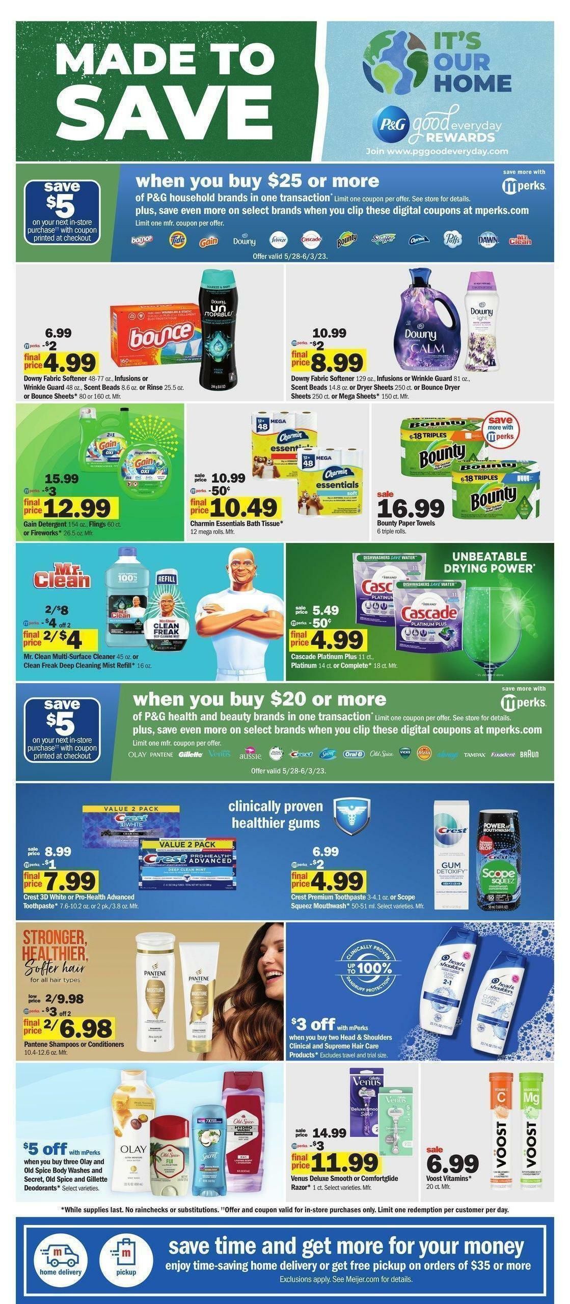 Meijer Weekly Ad from May 28