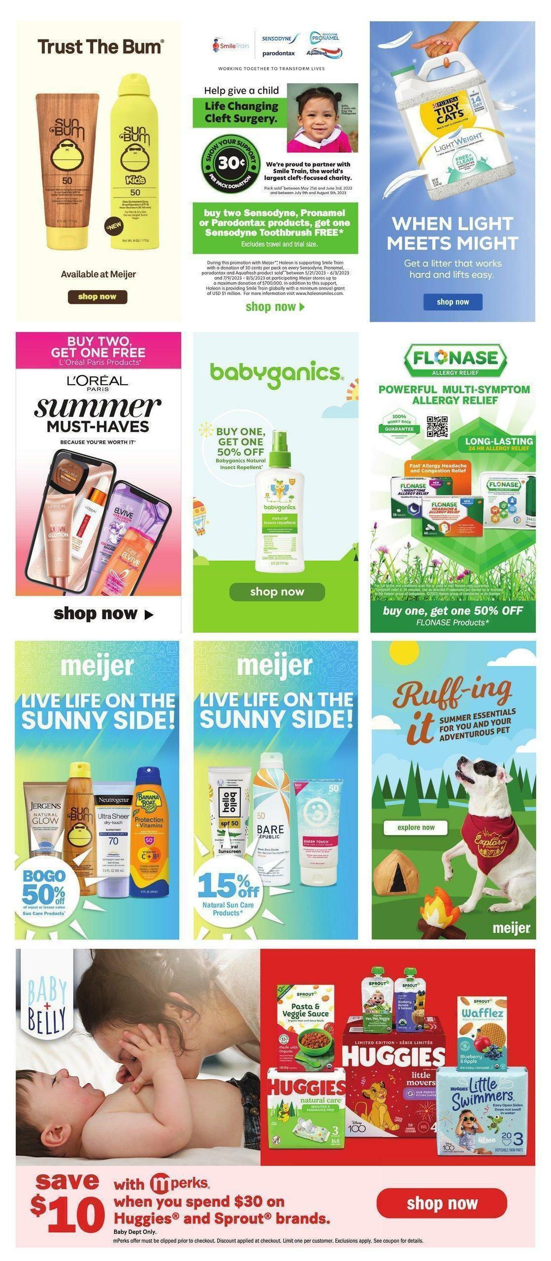 Meijer Weekly Ad from May 28