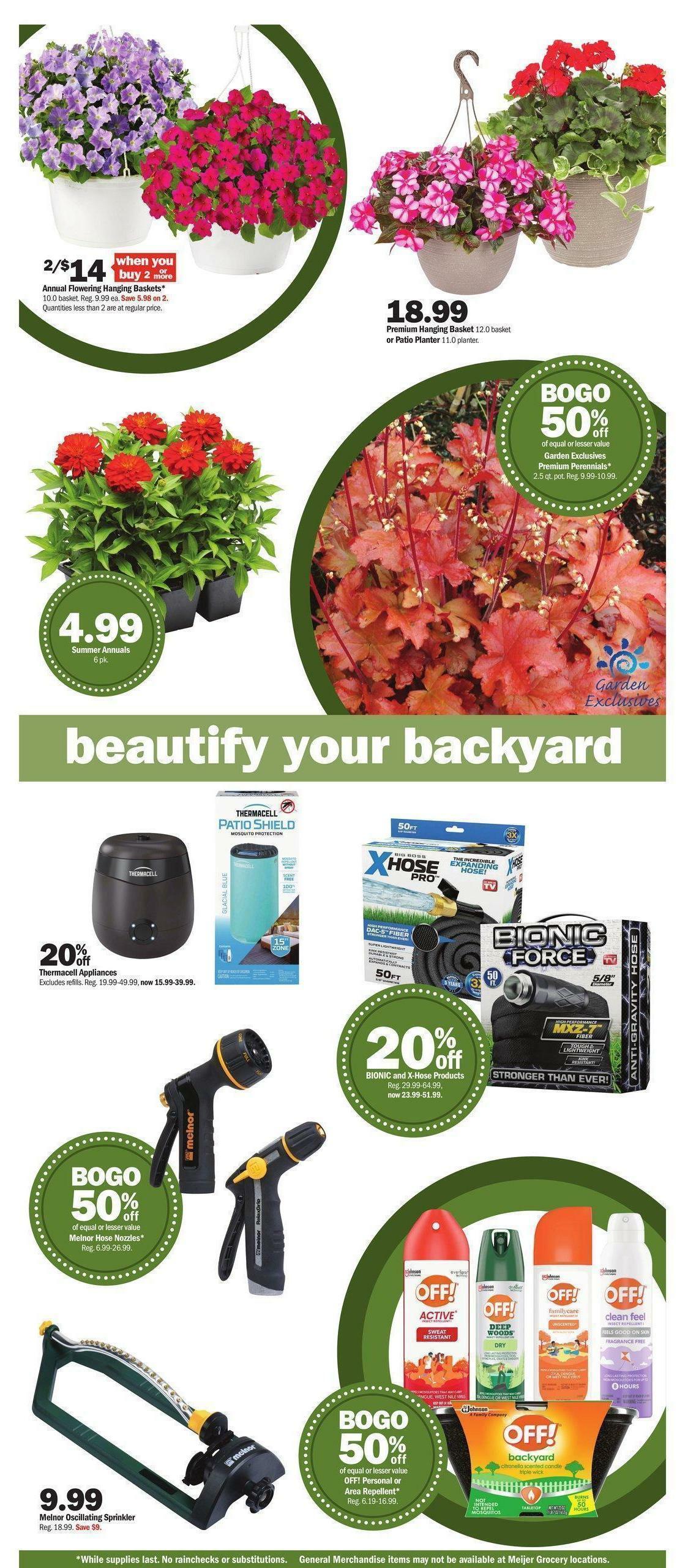 Meijer Weekly Ad from May 28