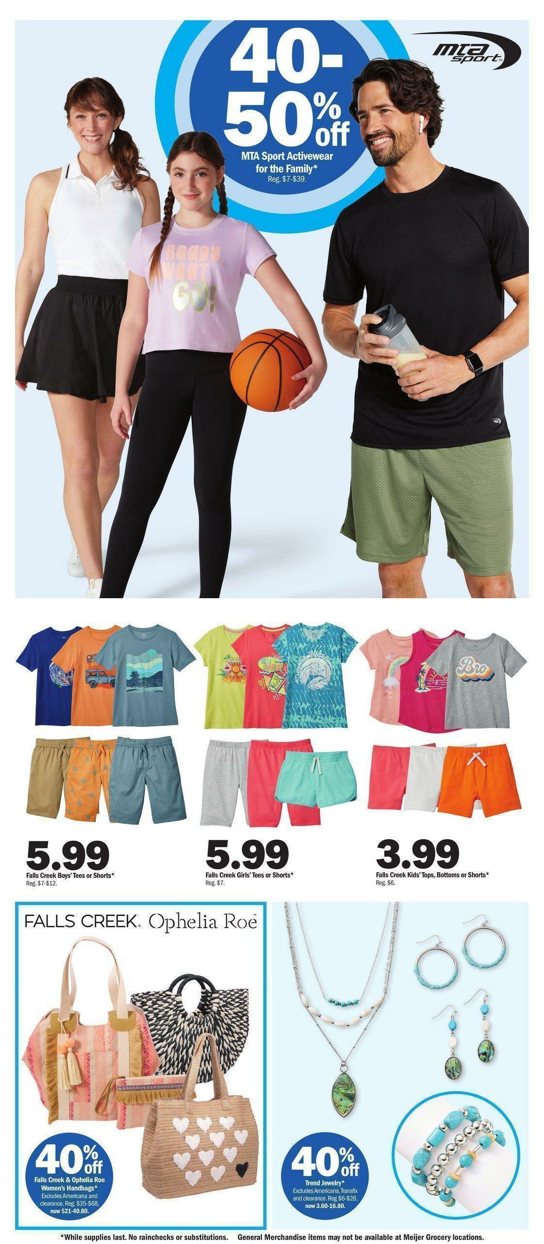 Meijer Weekly Ad from May 28