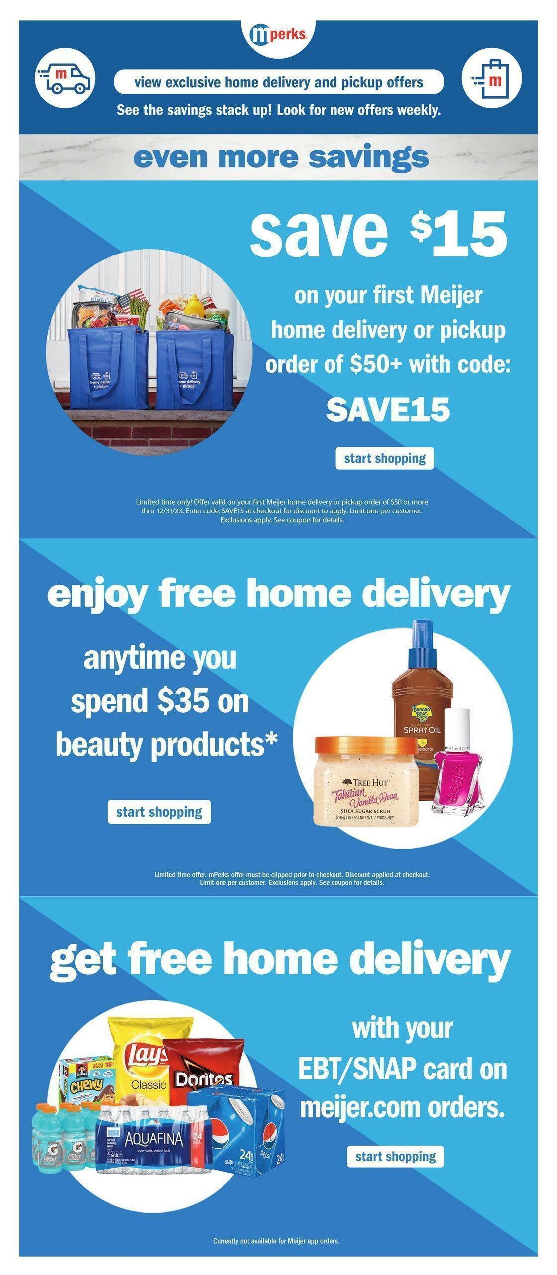 Meijer Weekly Ad from May 28