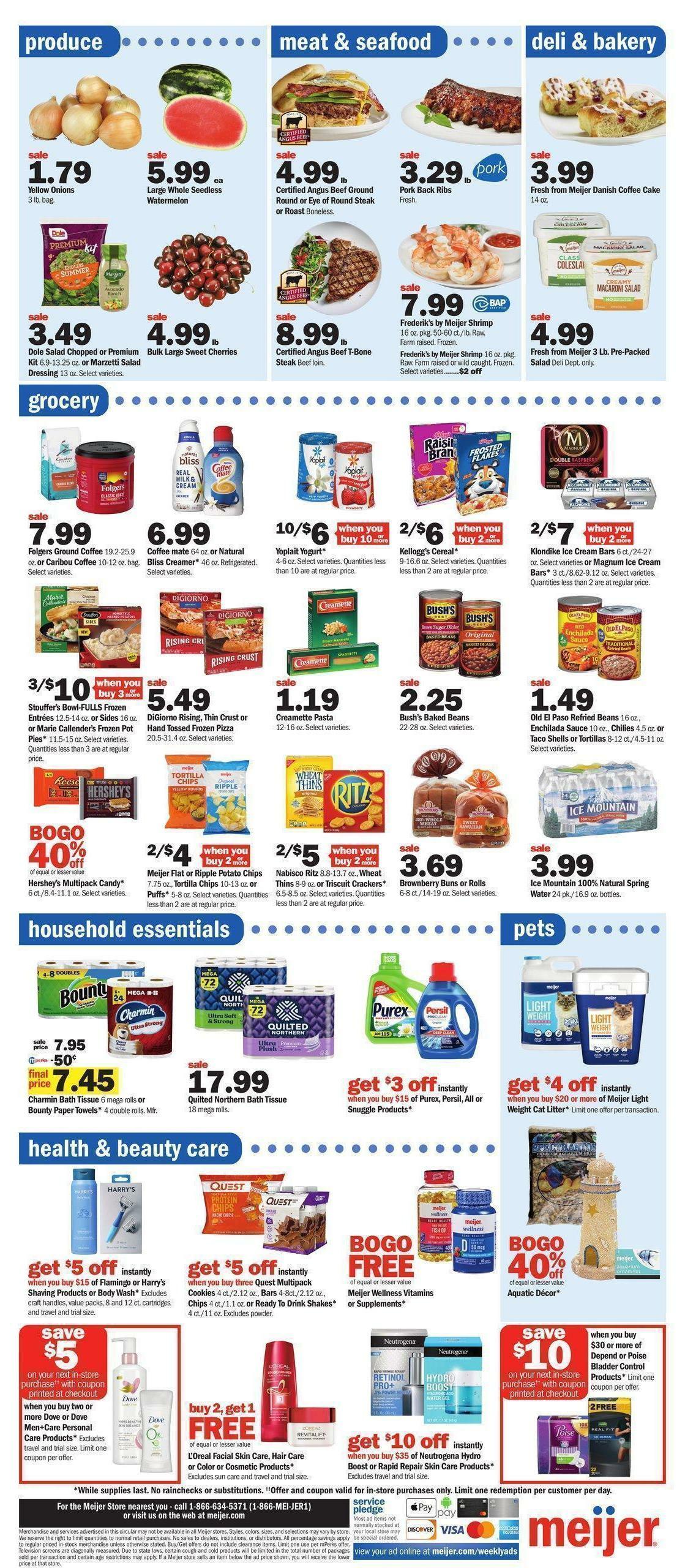 Meijer Weekly Ad from May 28