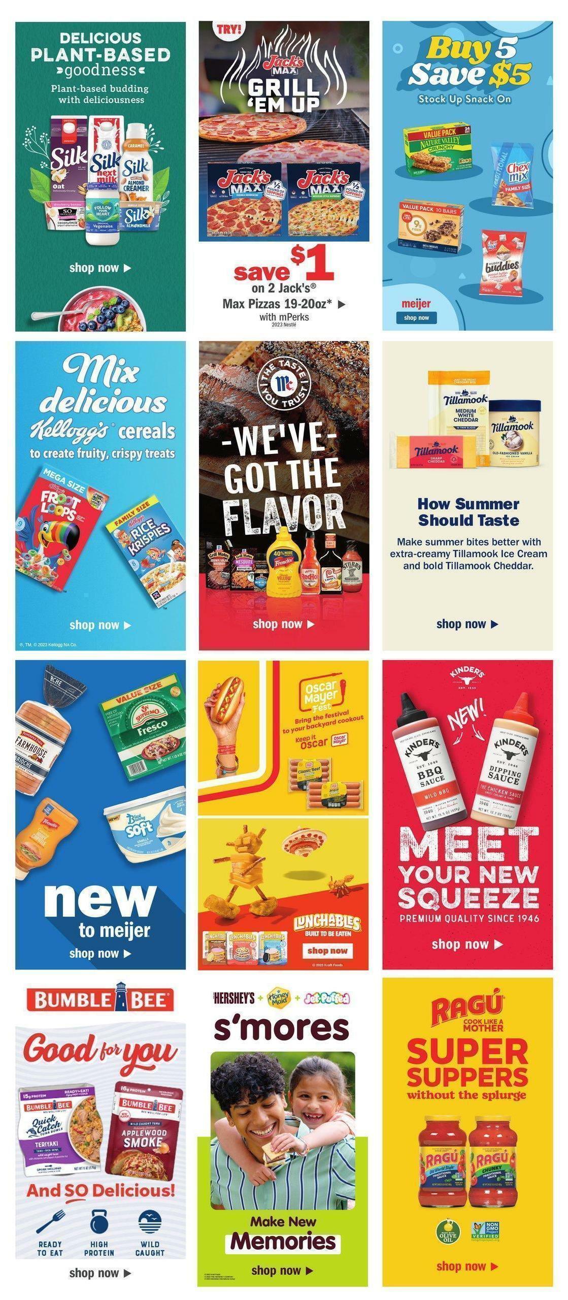 Meijer Weekly Ad from May 28