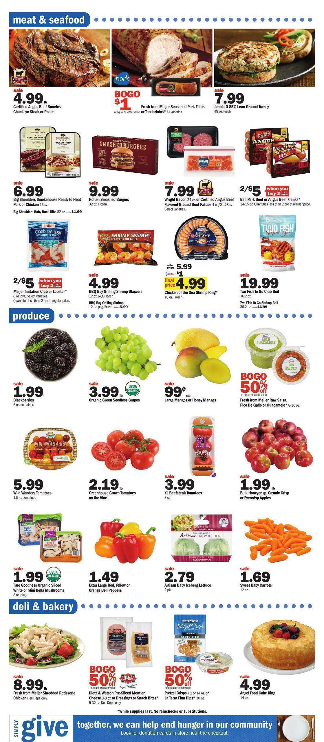 Meijer Weekly Ad from May 28