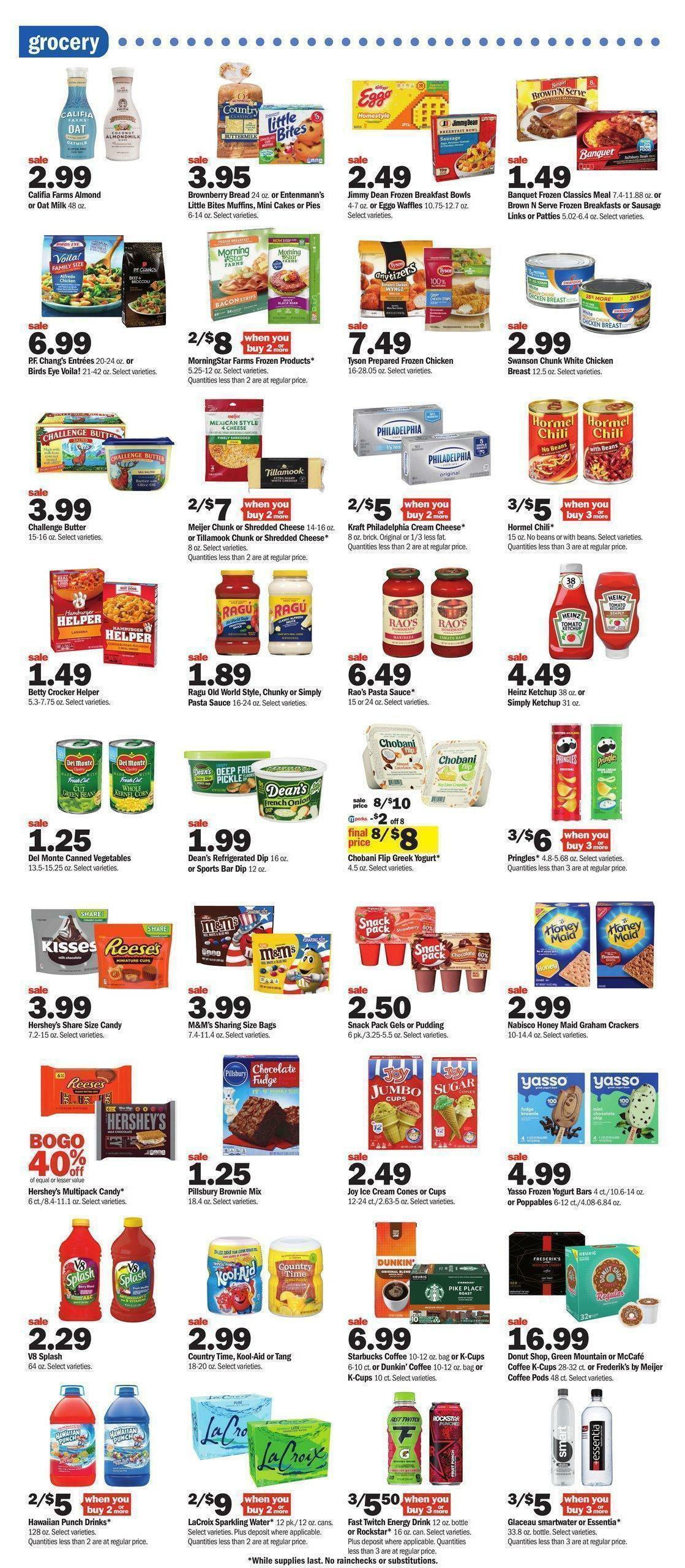 Meijer Weekly Ad from May 28