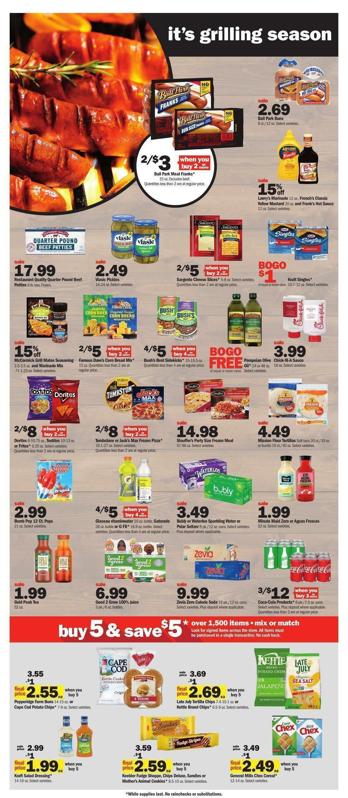 Meijer Weekly Ad from May 28