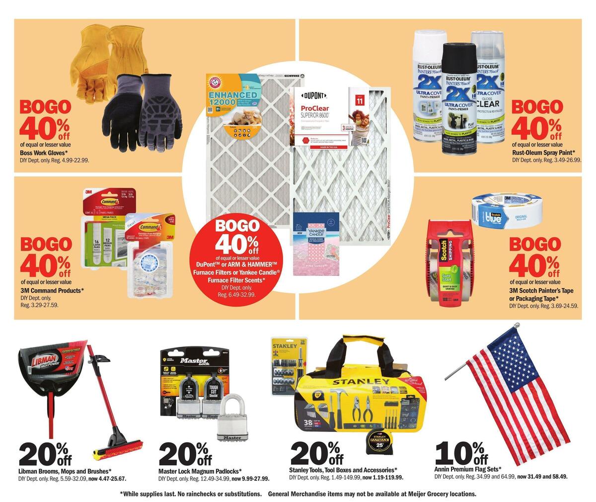 Meijer Auto Weekly Ad from June 4