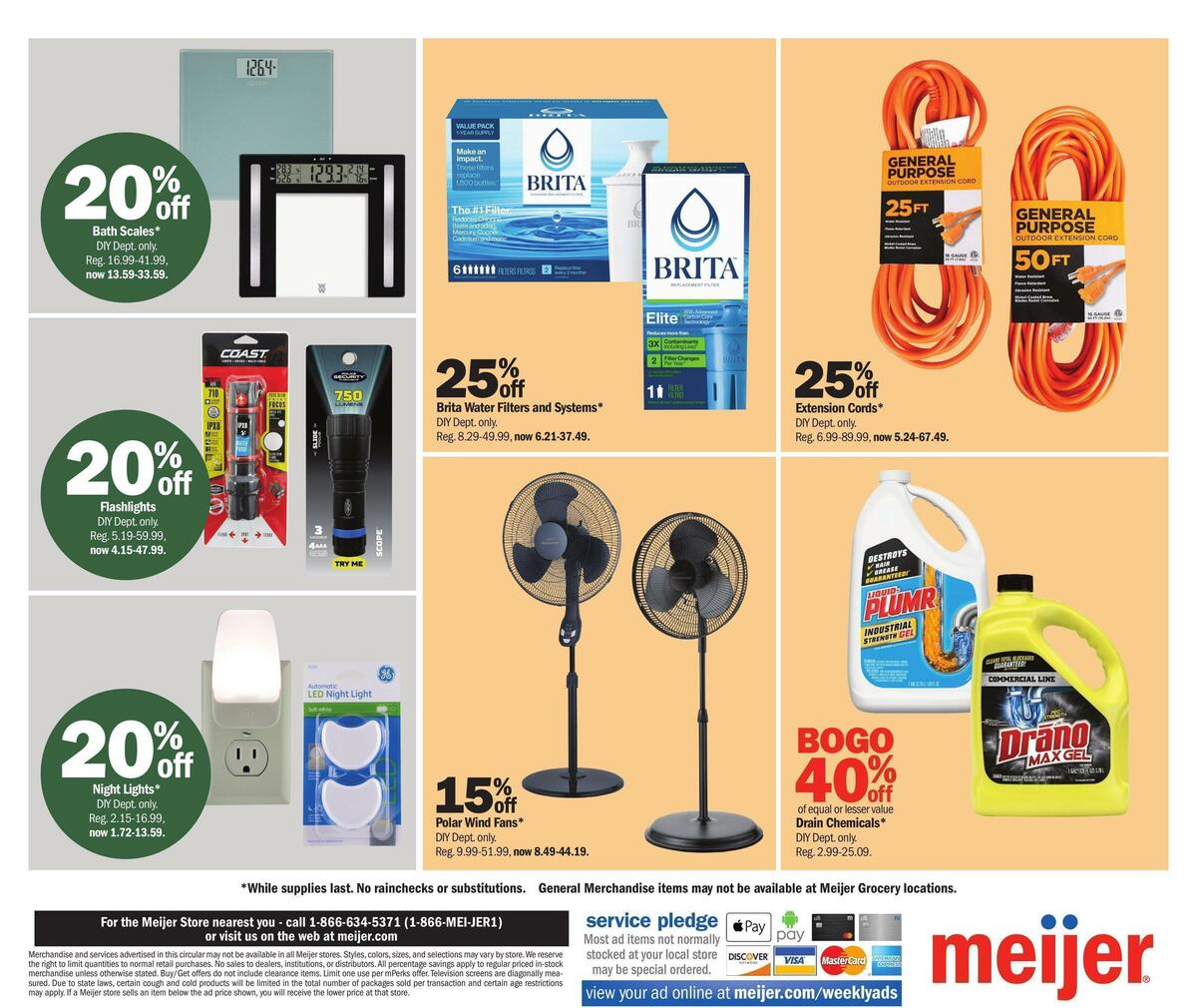 Meijer Auto Weekly Ad from June 4
