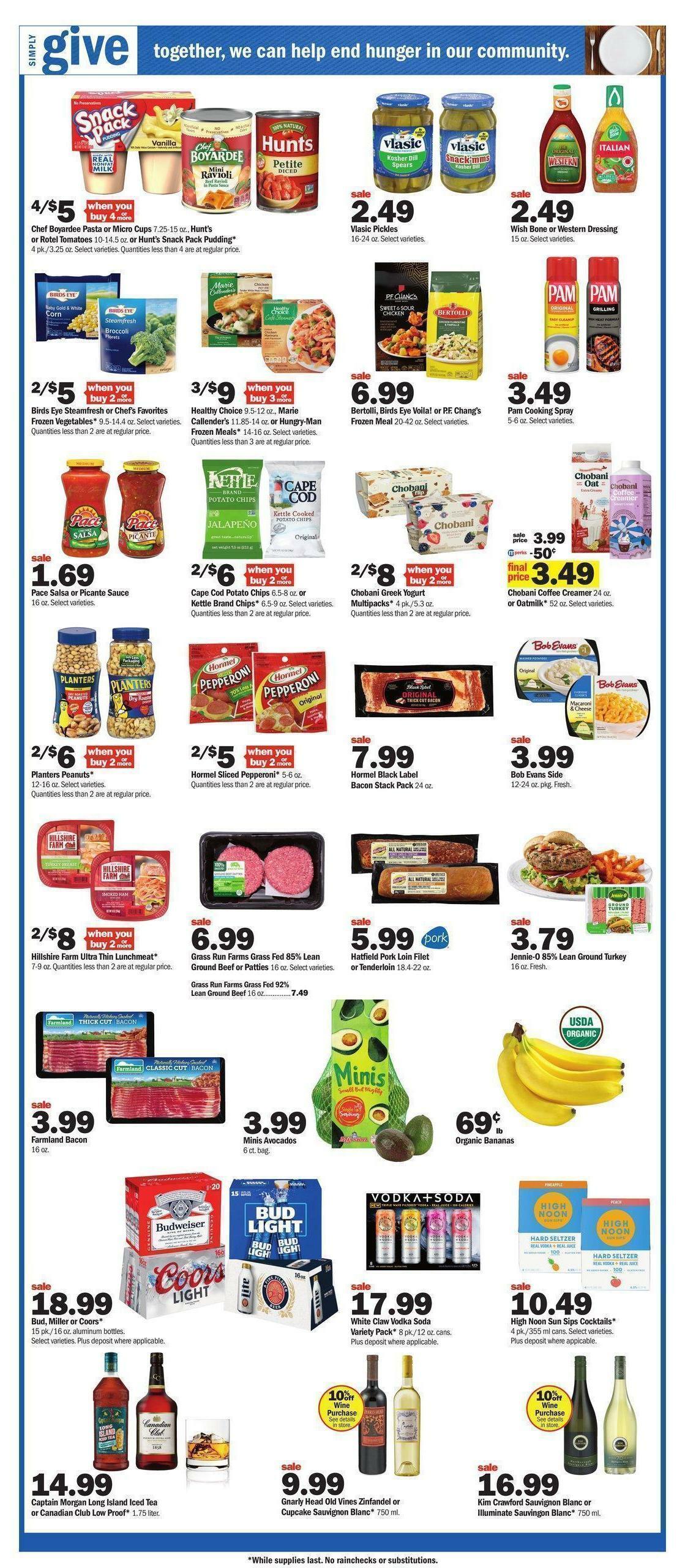 Meijer Weekly Ad from June 4