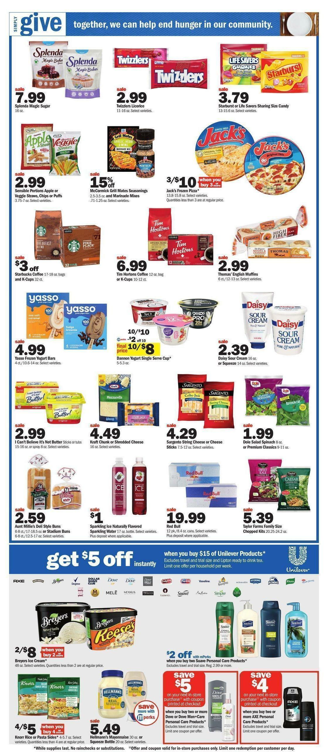 Meijer Weekly Ad from June 4