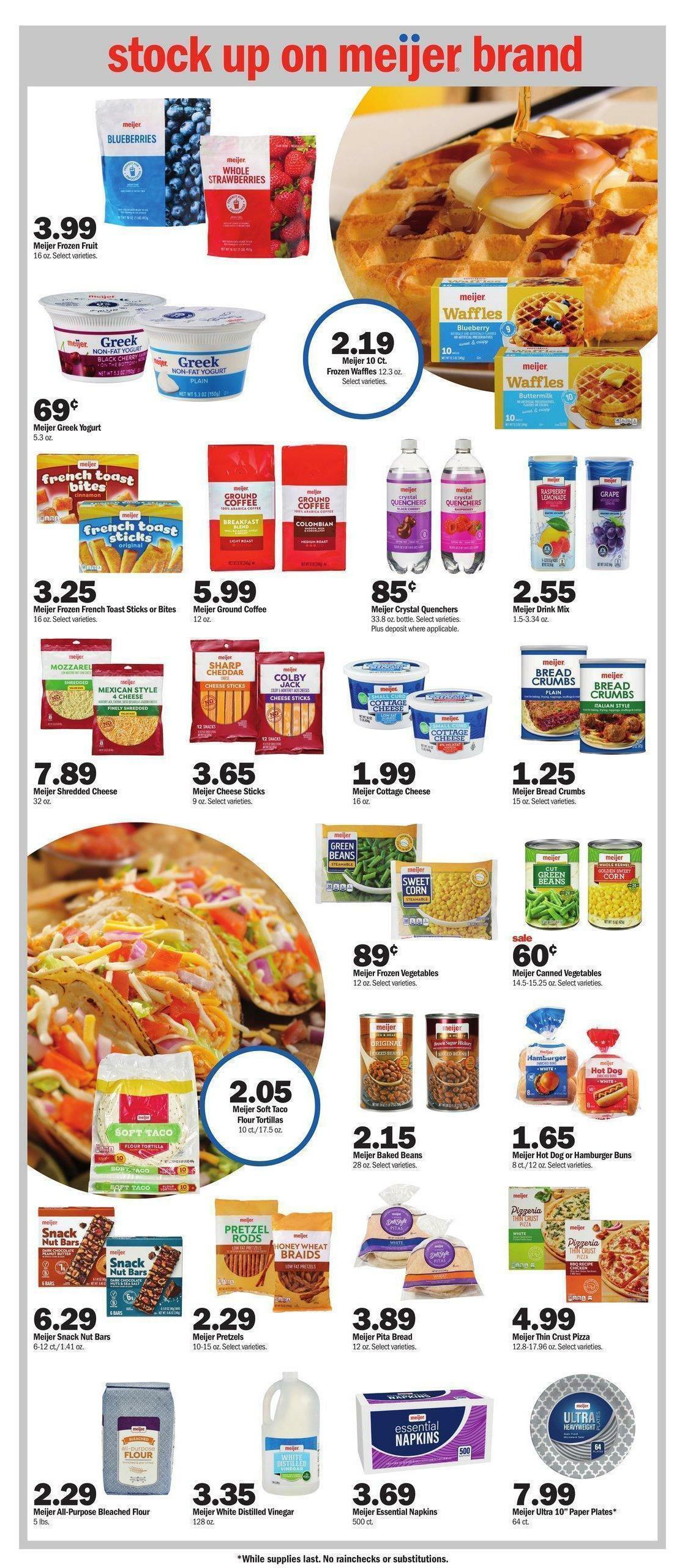 Meijer Weekly Ad from June 4