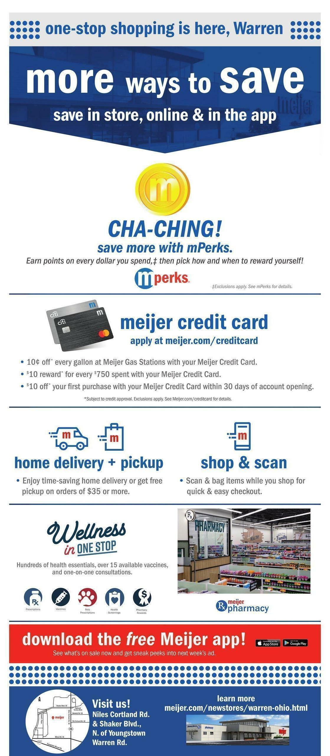Meijer Weekly Ad from June 4