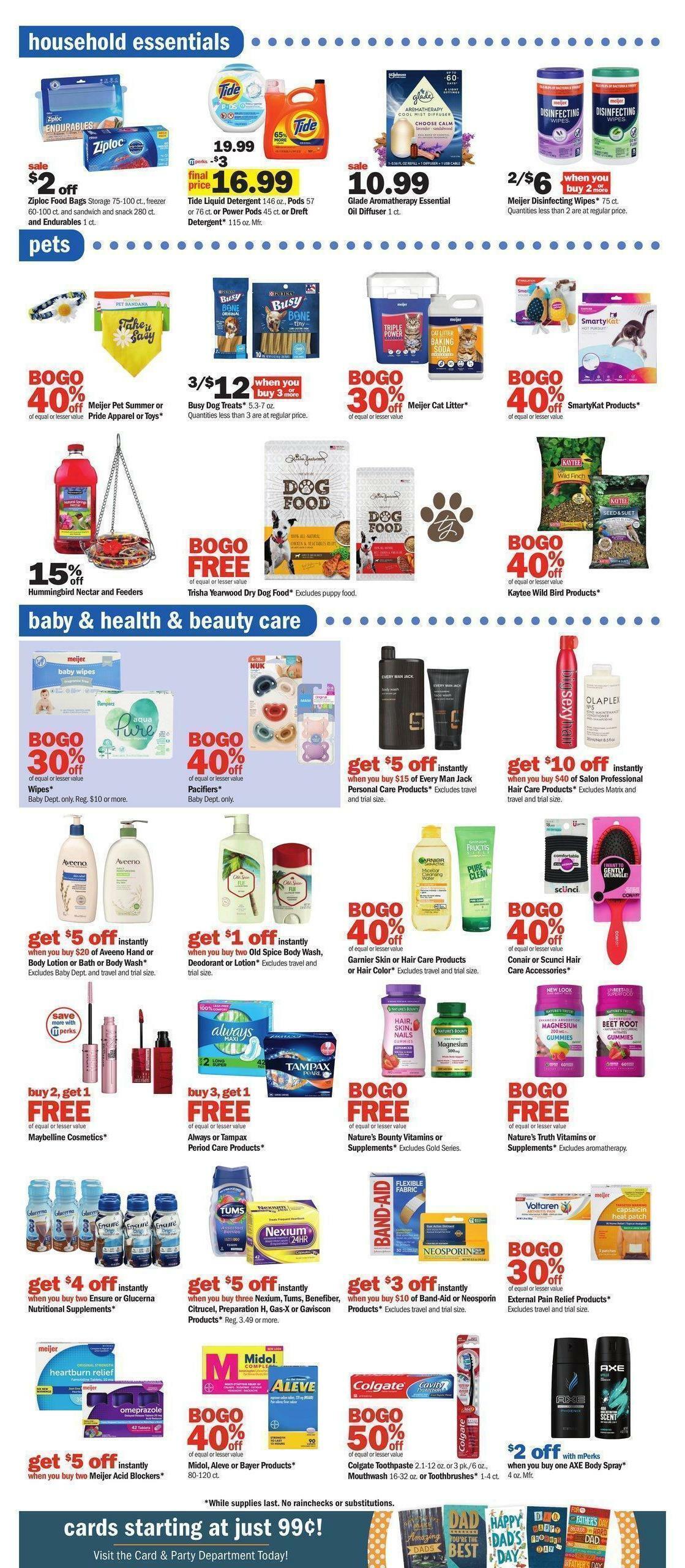Meijer Weekly Ad from June 4