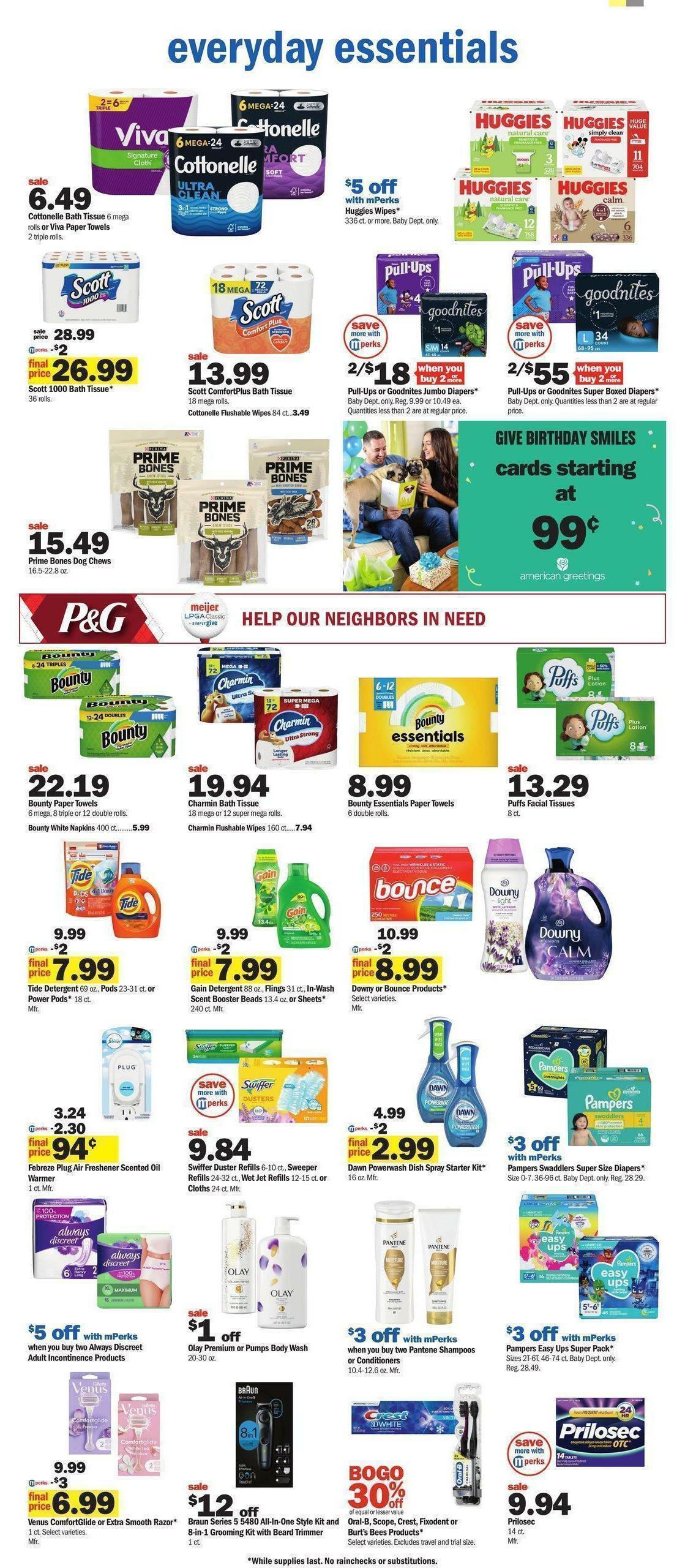 Meijer Weekly Ad from June 4