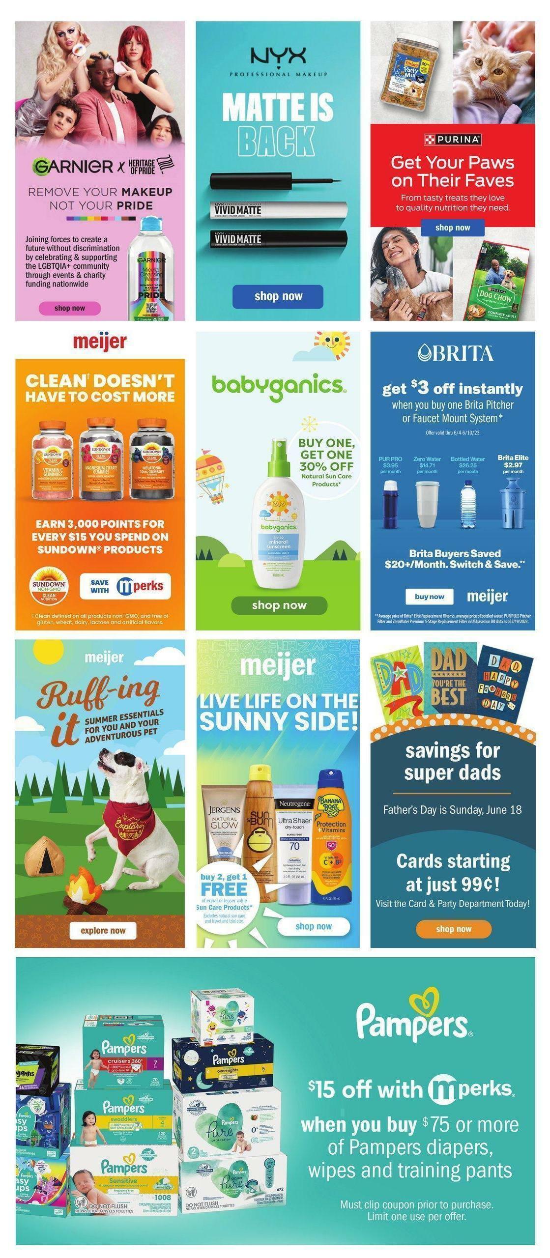 Meijer Weekly Ad from June 4
