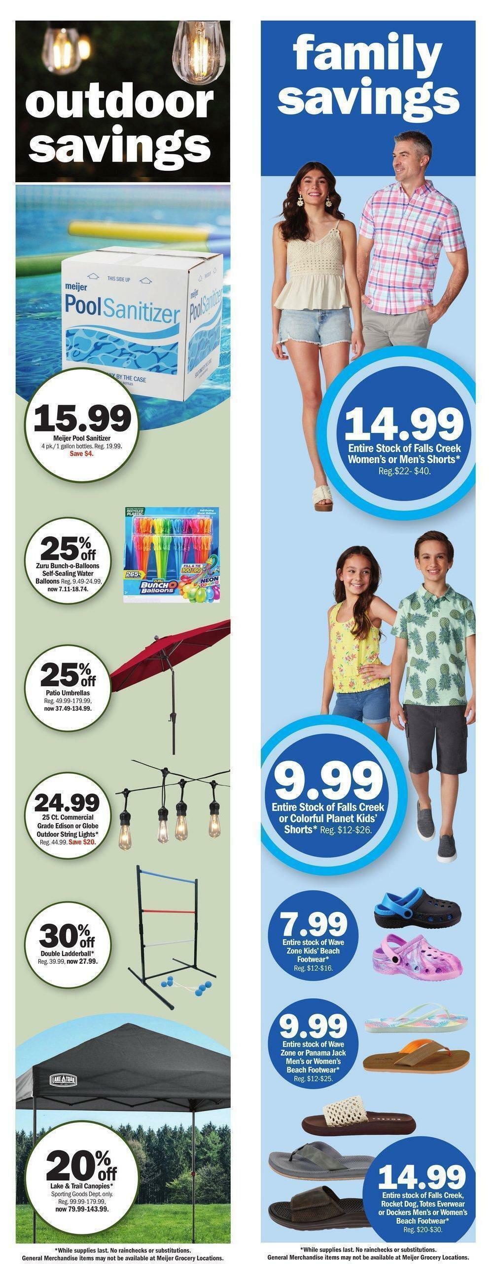 Meijer Weekly Ad from June 4