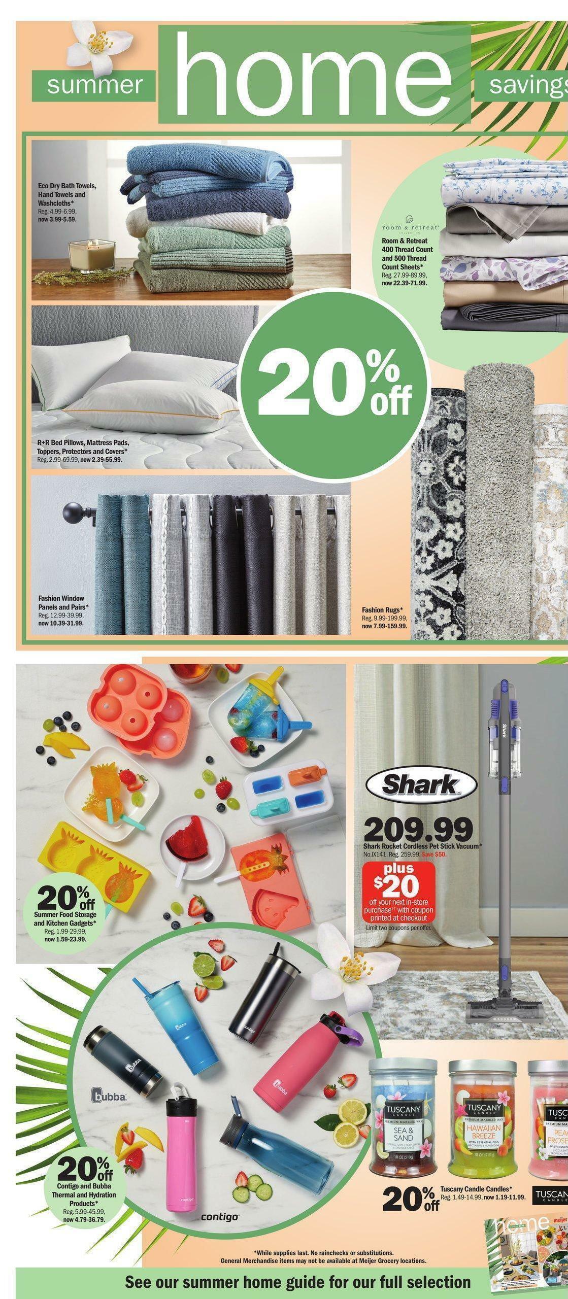 Meijer Weekly Ad from June 4