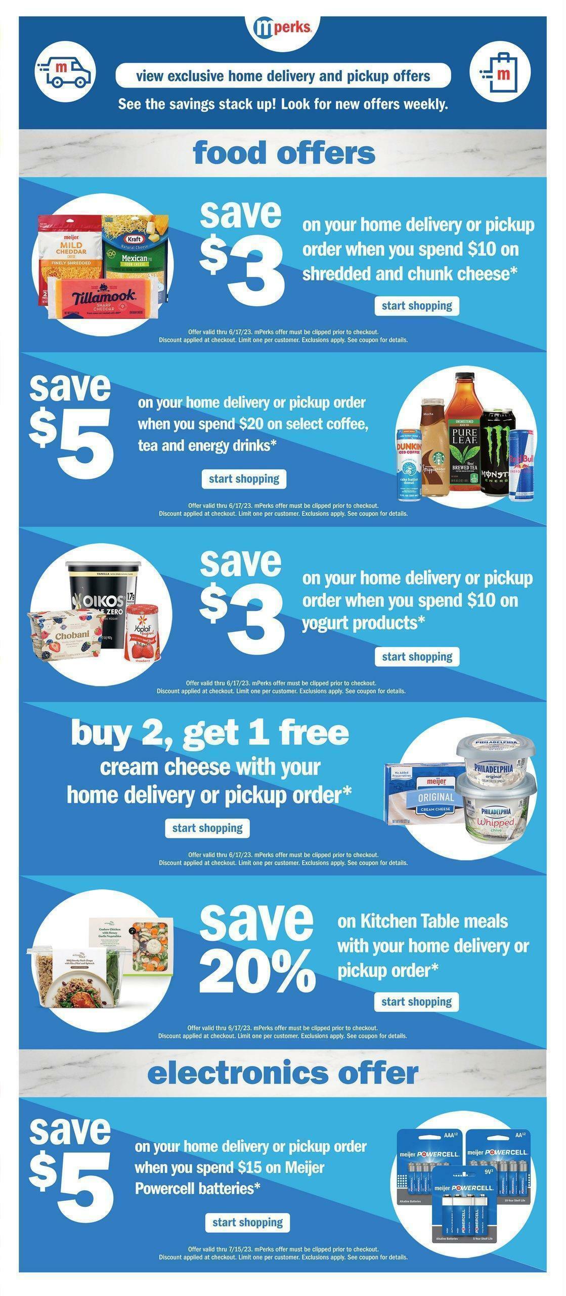 Meijer Weekly Ad from June 4