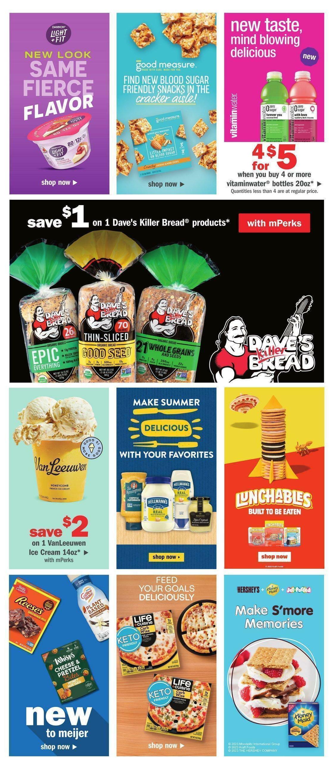 Meijer Weekly Ad from June 4