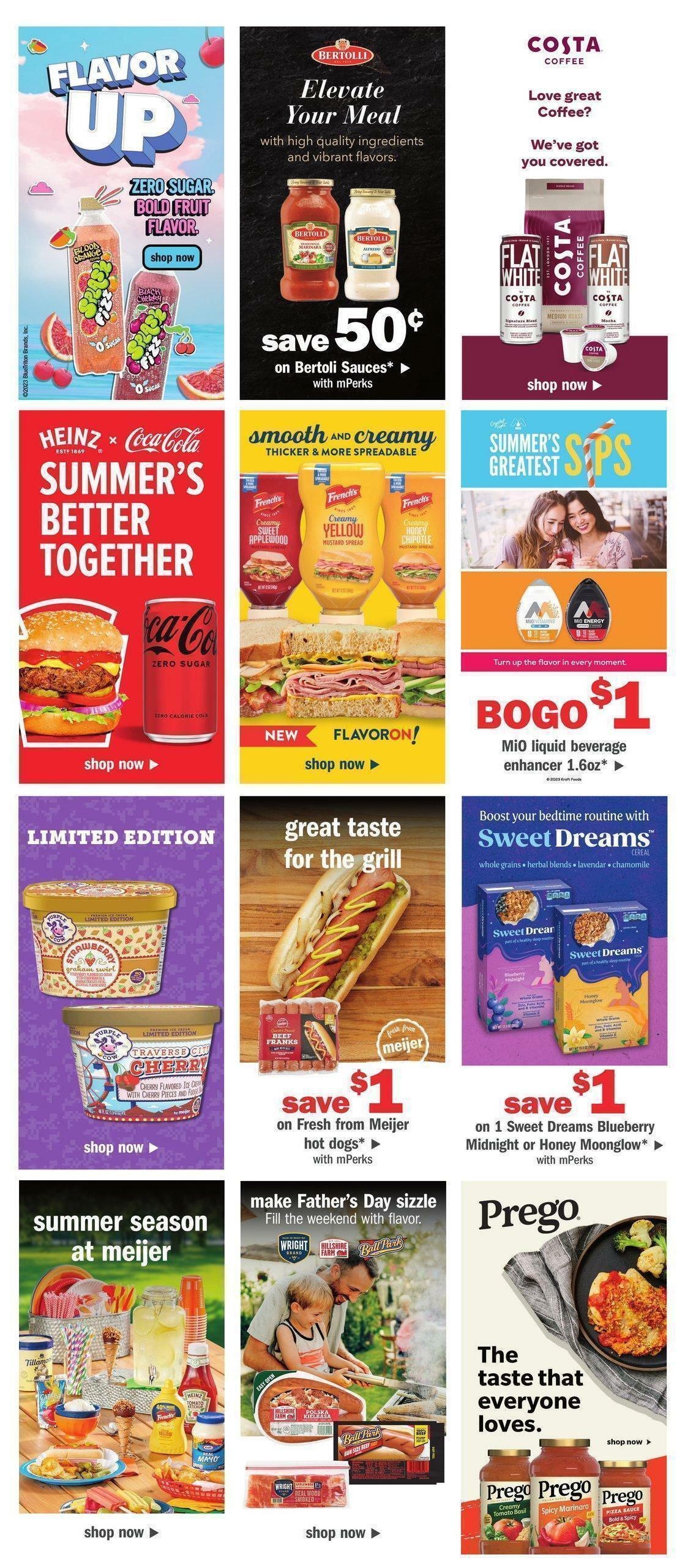 Meijer Weekly Ad from June 4
