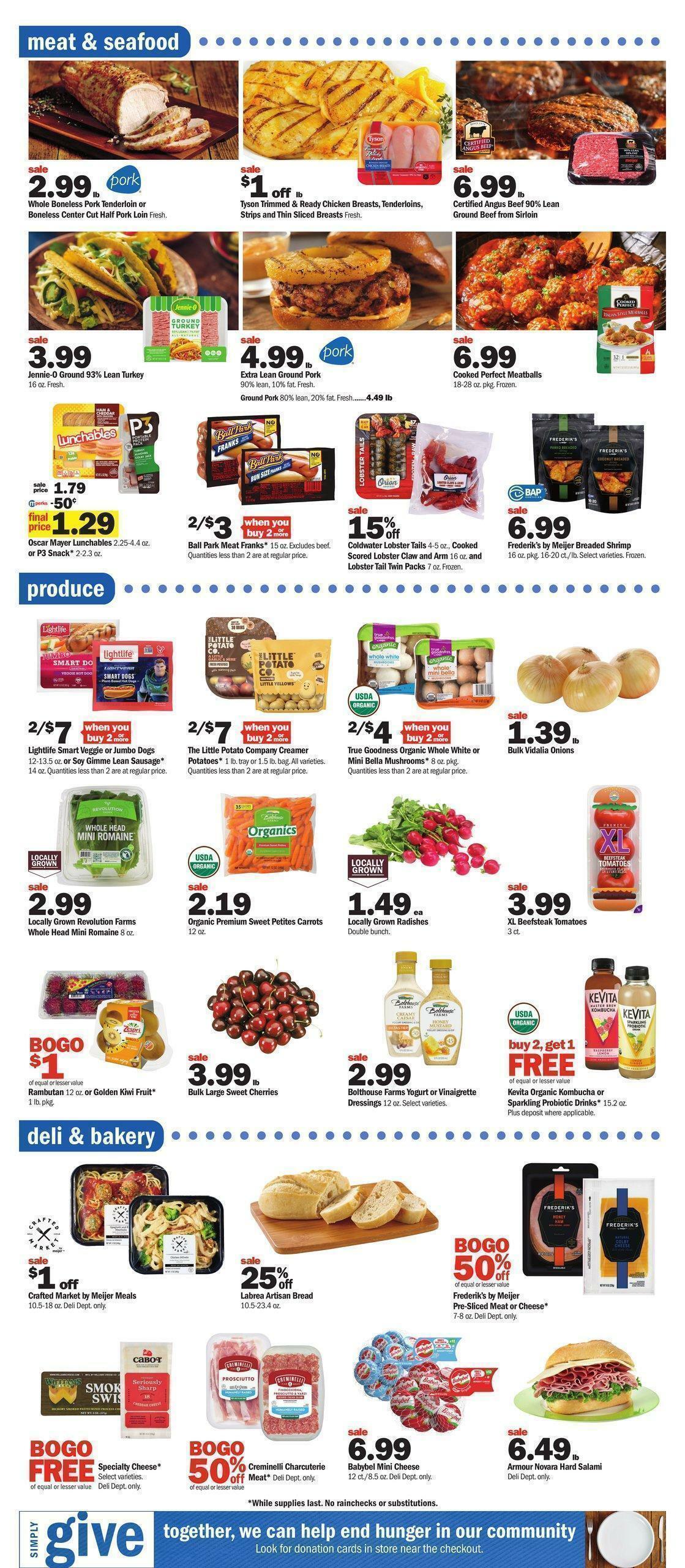 Meijer Weekly Ad from June 4