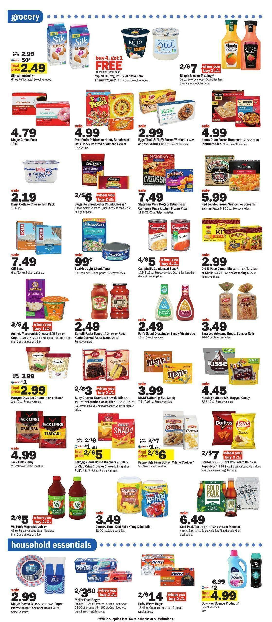Meijer Weekly Ad from June 4