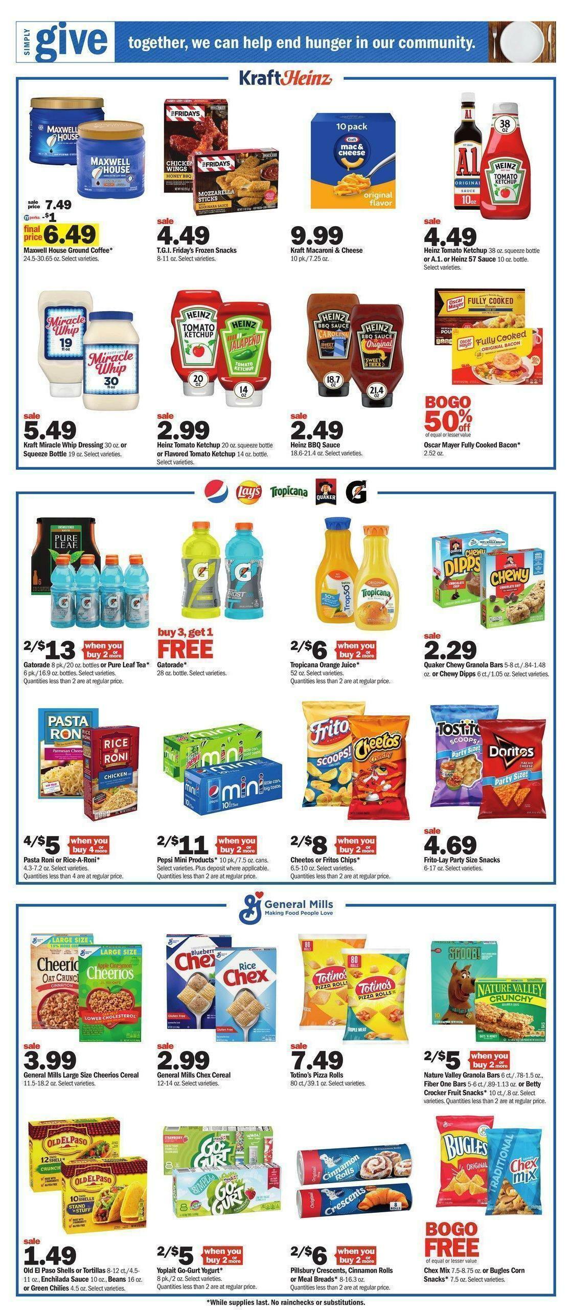 Meijer Weekly Ad from June 4