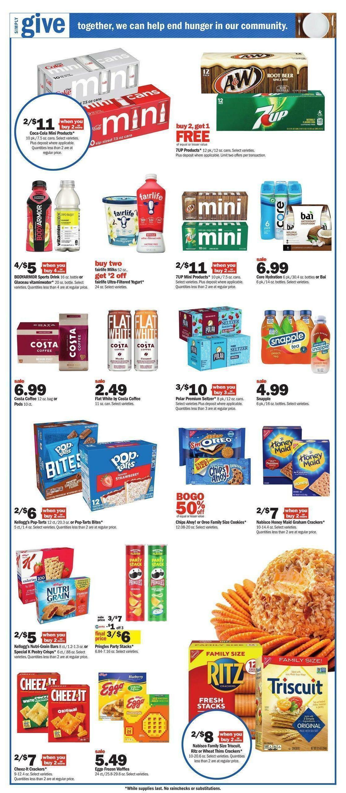 Meijer Weekly Ad from June 4