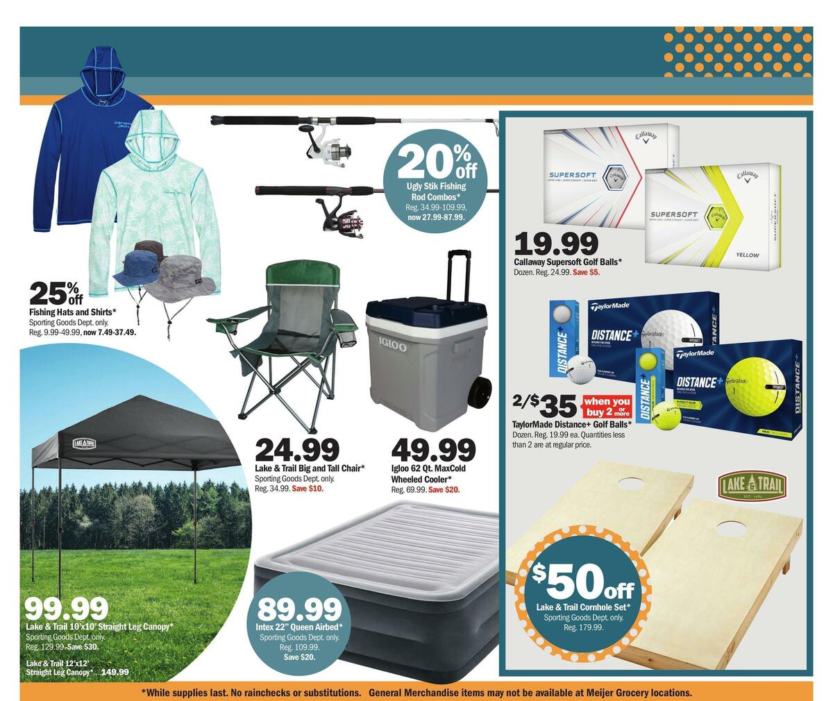 Meijer Father's Day Weekly Ad from June 11