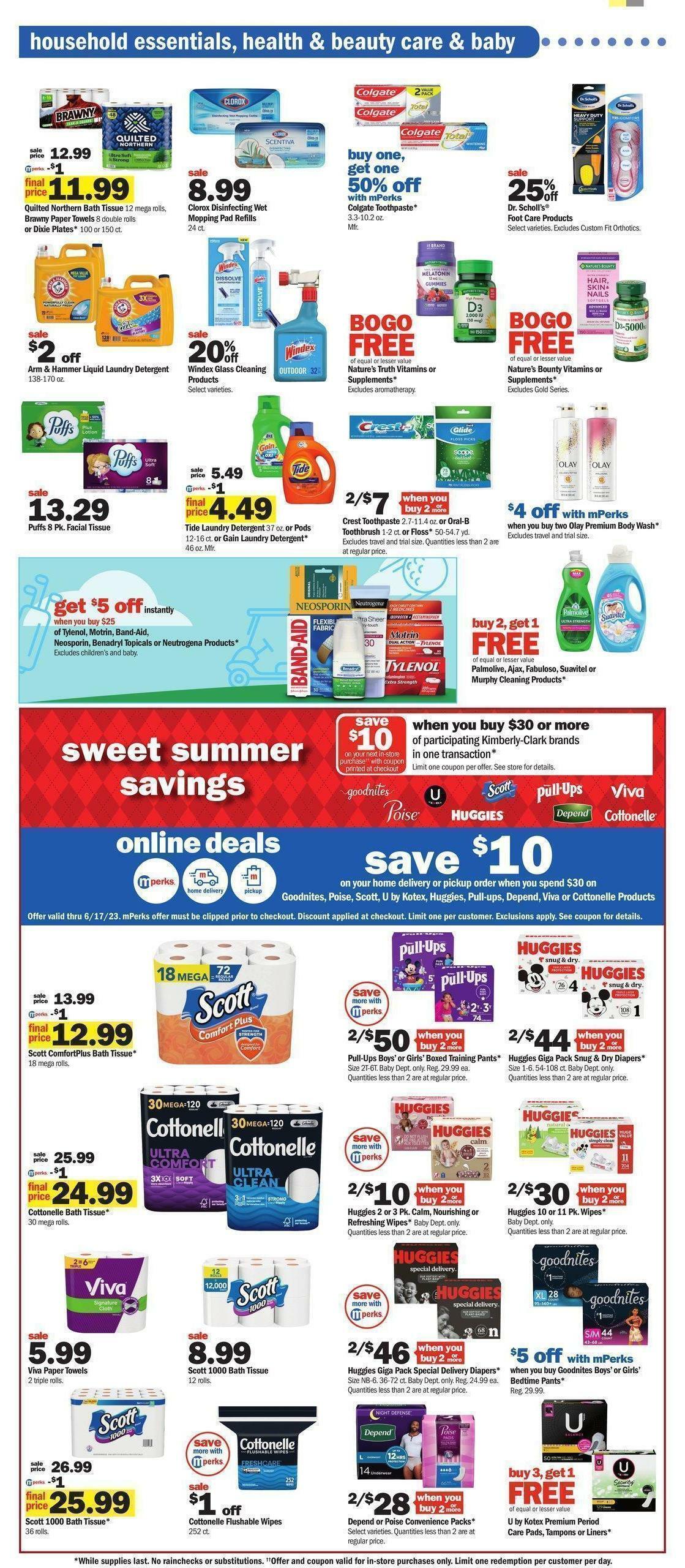 Meijer Weekly Ad from June 11