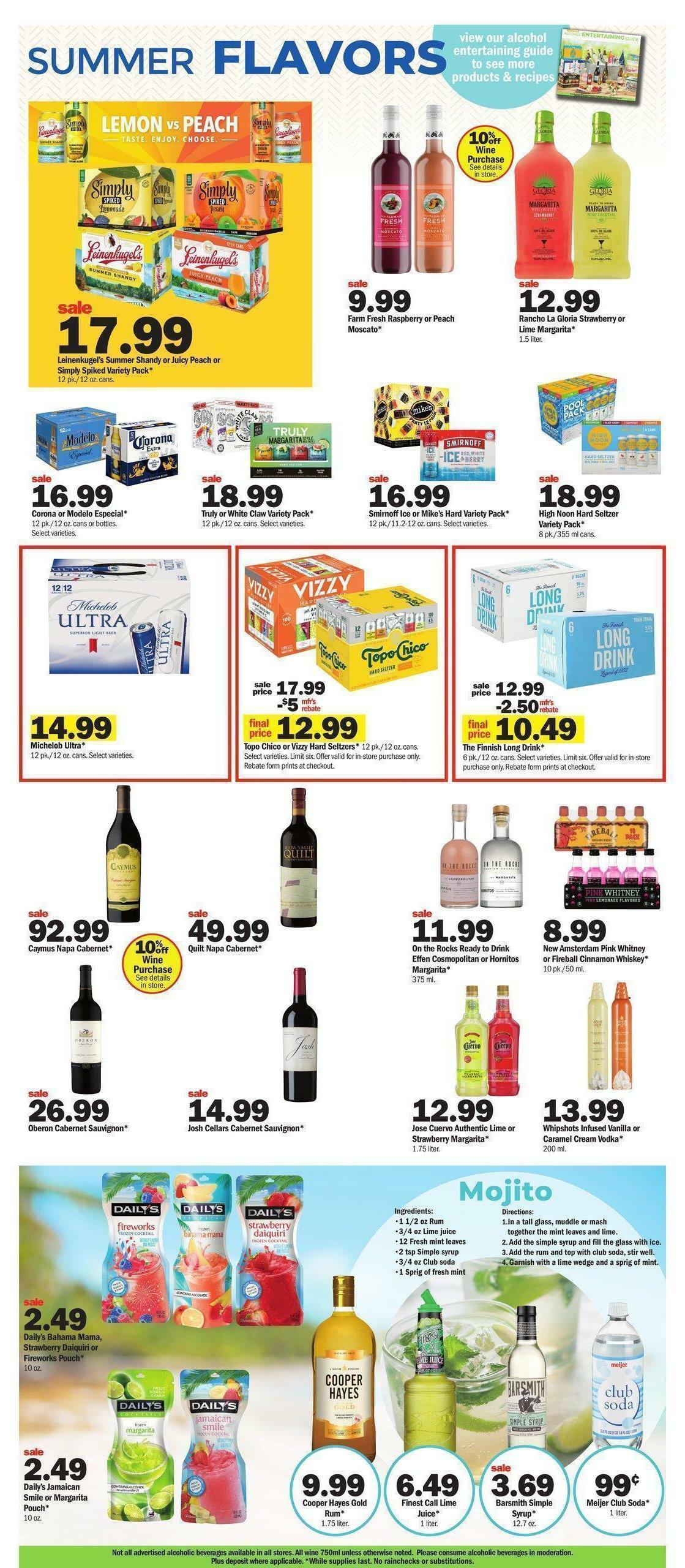 Meijer Weekly Ad from June 11
