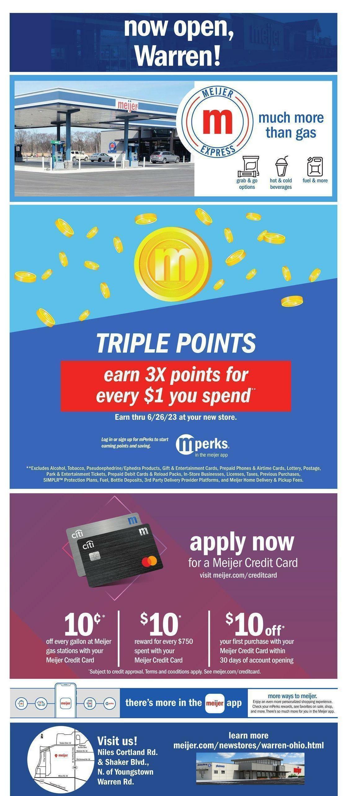 Meijer Weekly Ad from June 11