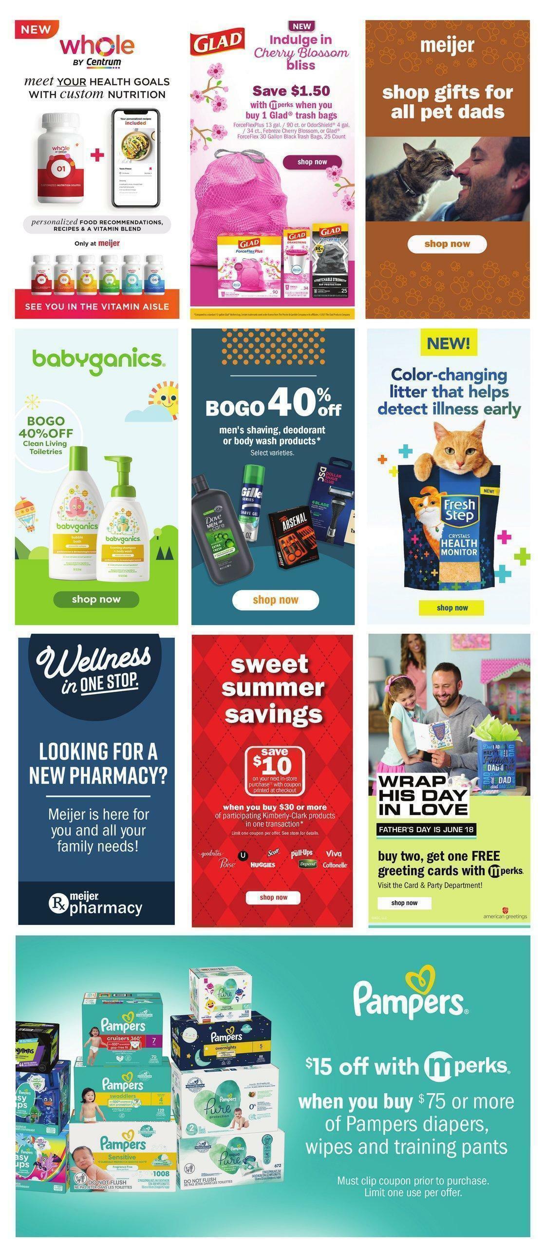 Meijer Weekly Ad from June 11