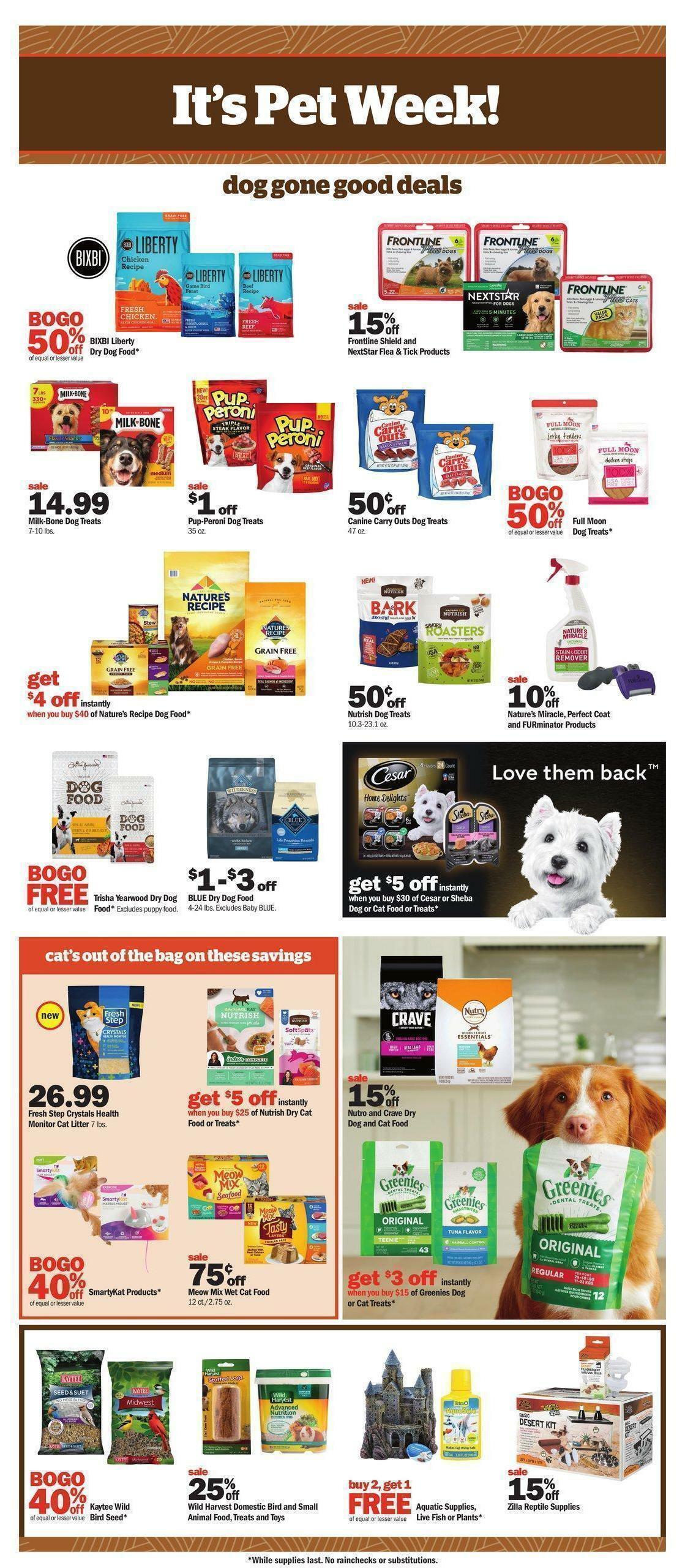 Meijer Weekly Ad from June 11
