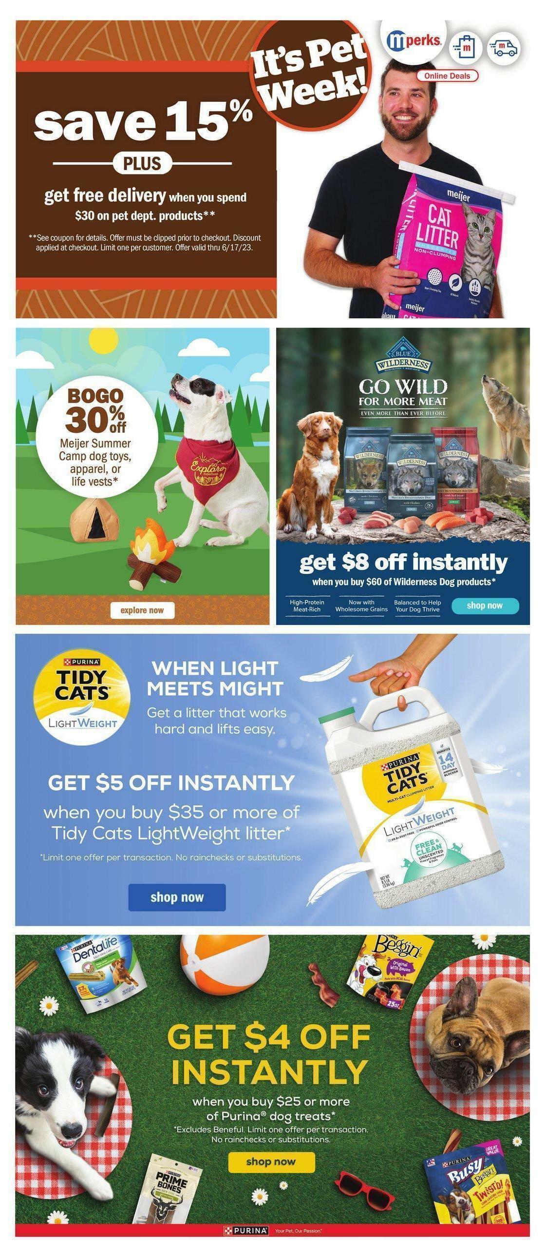 Meijer Weekly Ad from June 11