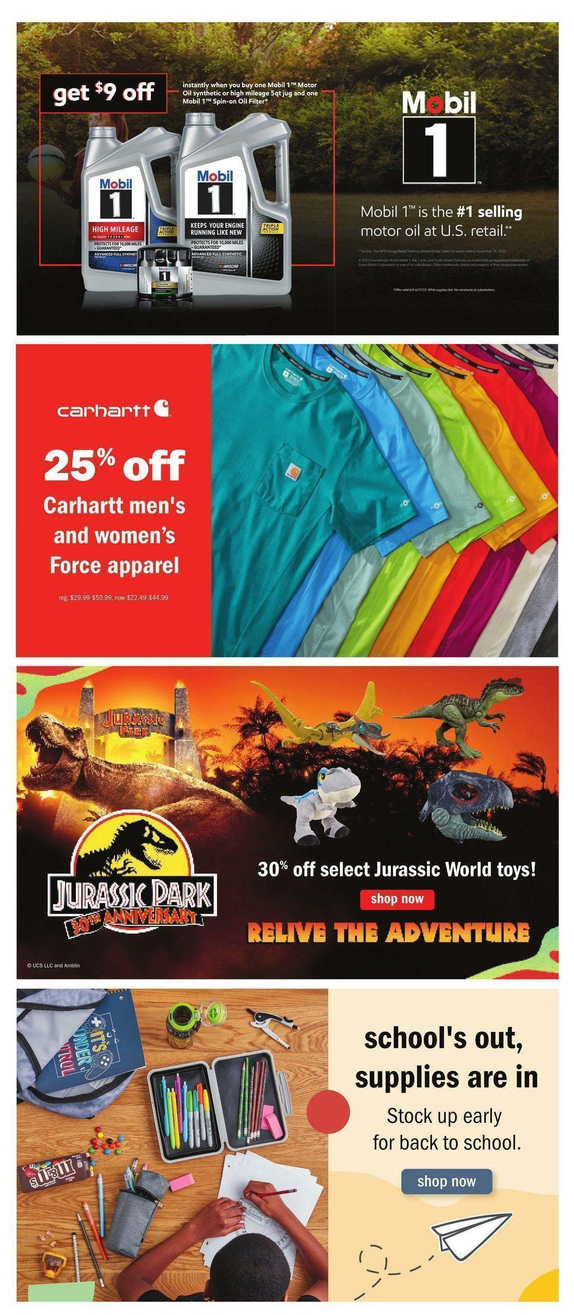 Meijer Weekly Ad from June 11