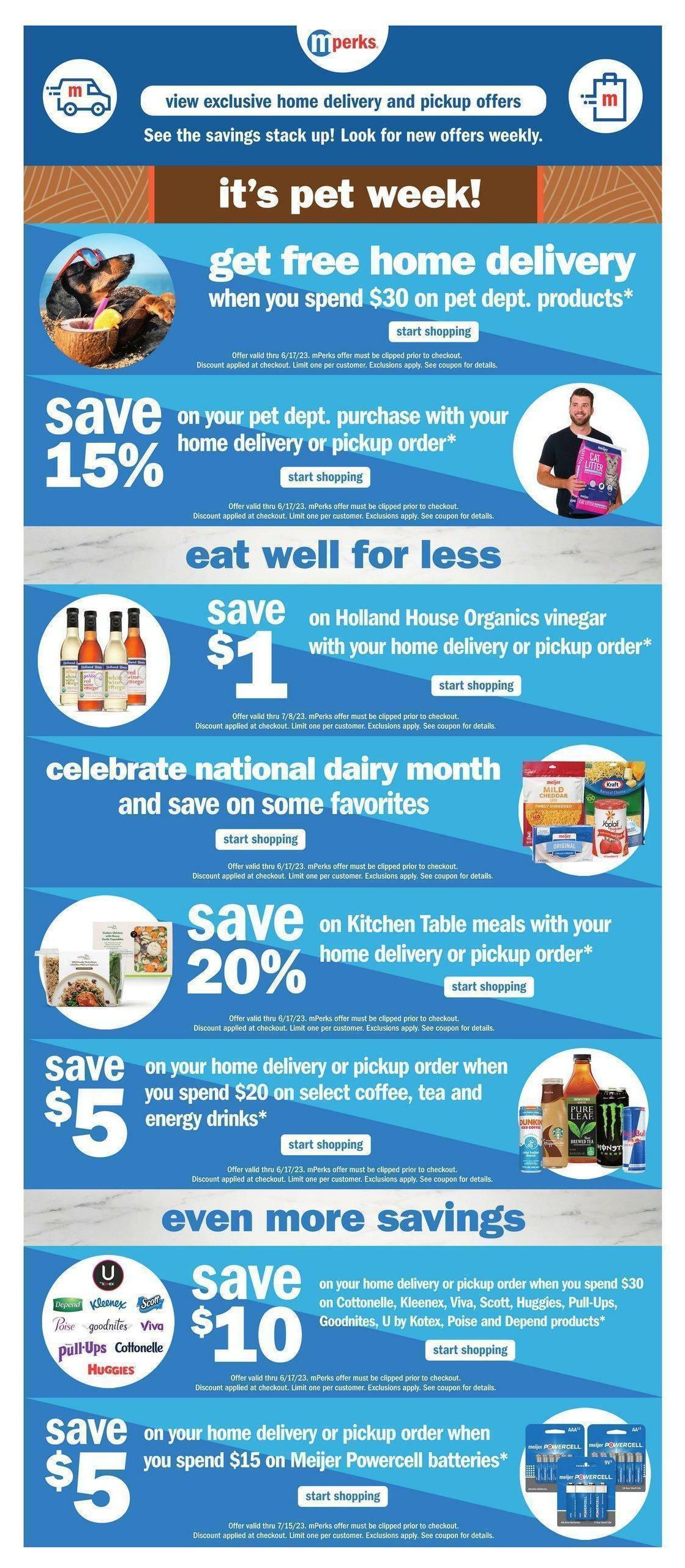 Meijer Weekly Ad from June 11