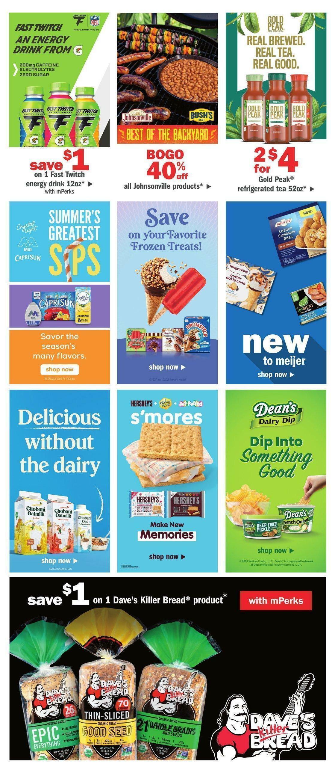 Meijer Weekly Ad from June 11