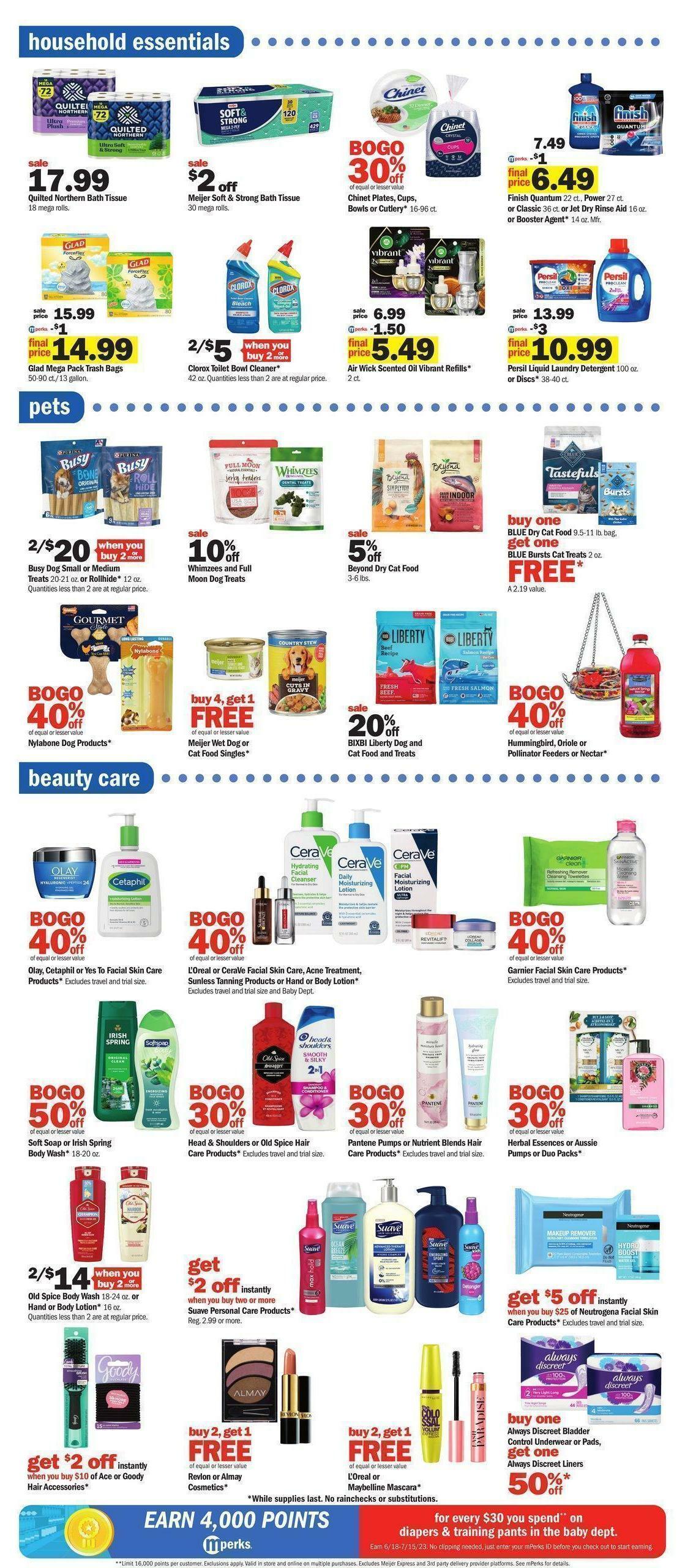 Meijer Weekly Ad from June 18