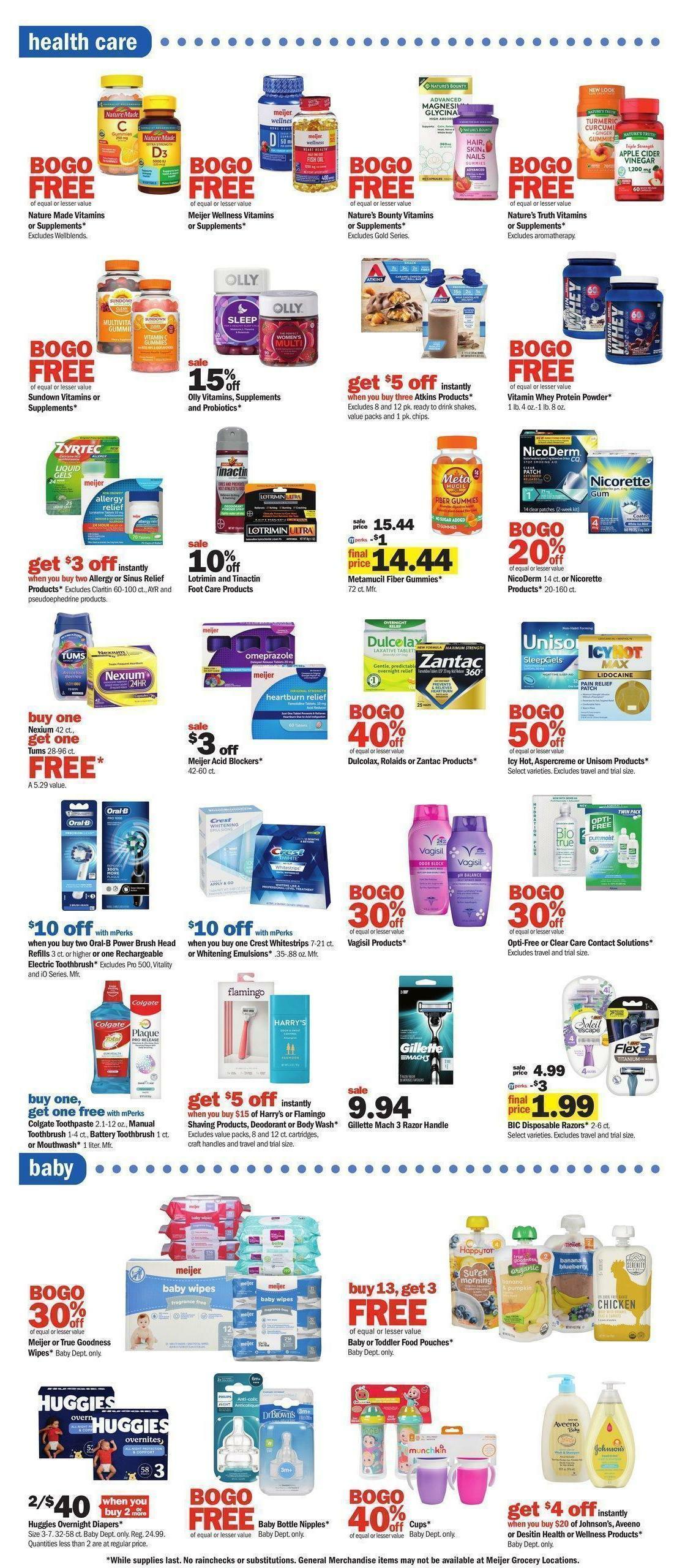 Meijer Weekly Ad from June 18