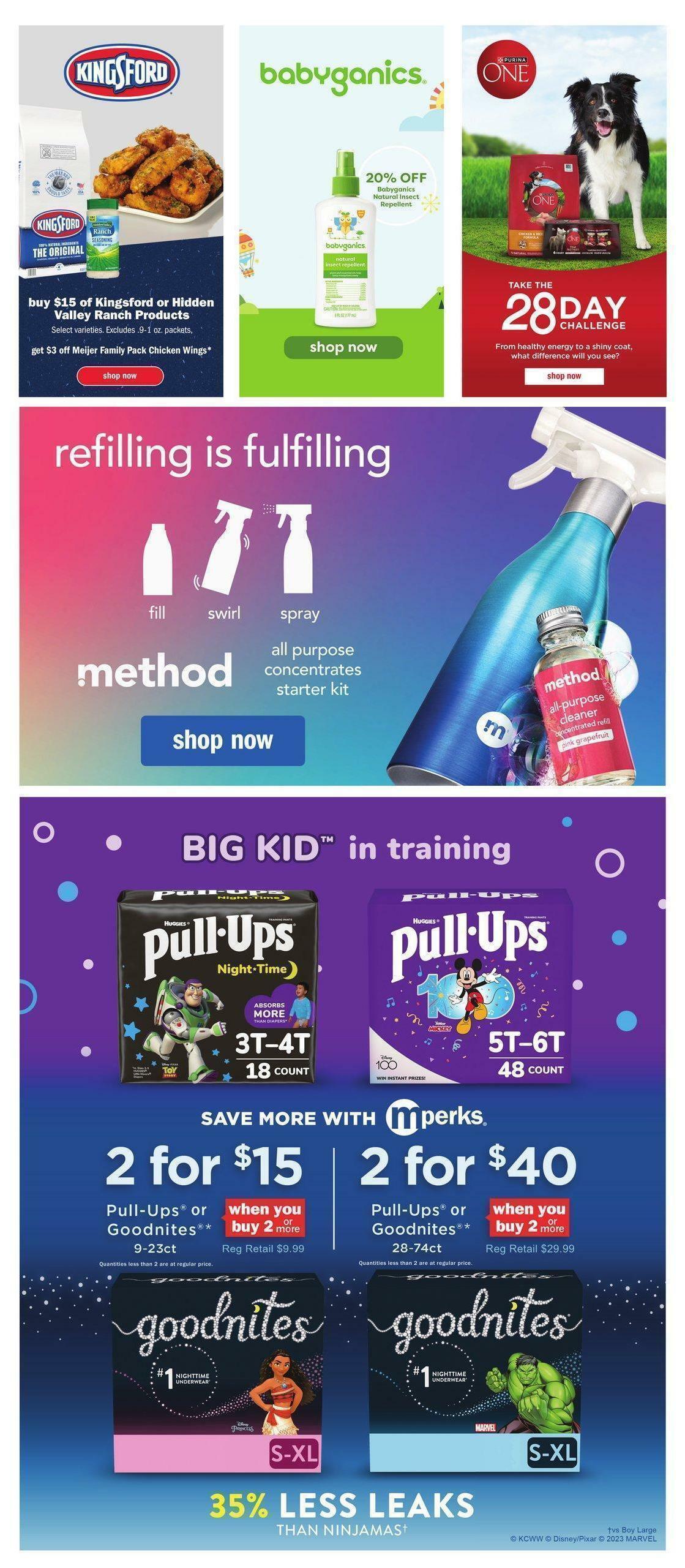 Meijer Weekly Ad from June 18